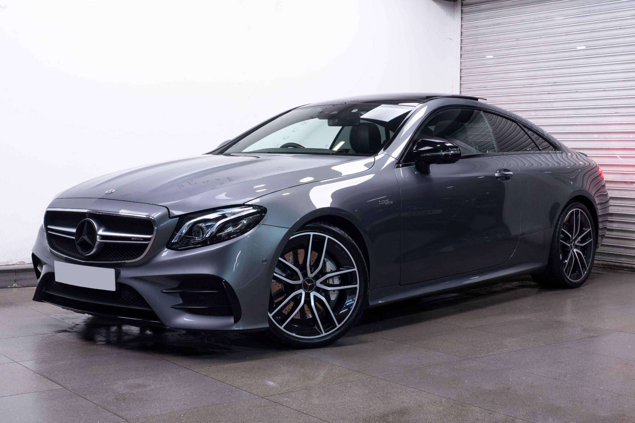 Mercedes-Benz E Class 3.0 E53 MHEV EQ Boost AMG (Premium Plus) Coupe 2dr Petrol SpdS TCT 4MATIC+ Euro 6 (s/s) (457 ps) 2dr Automatic 2026