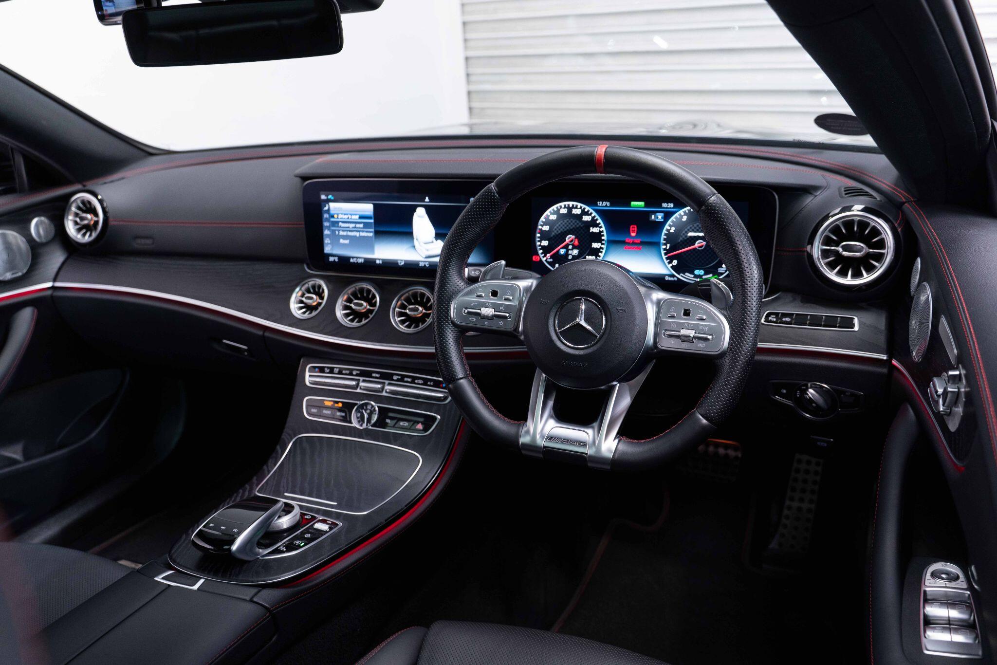 Mercedes-Benz E Class 3.0 E53 MHEV EQ Boost AMG (Premium Plus) Coupe 2dr Petrol SpdS TCT 4MATIC+ Euro 6 (s/s) (457 ps) 2dr Automatic 2026