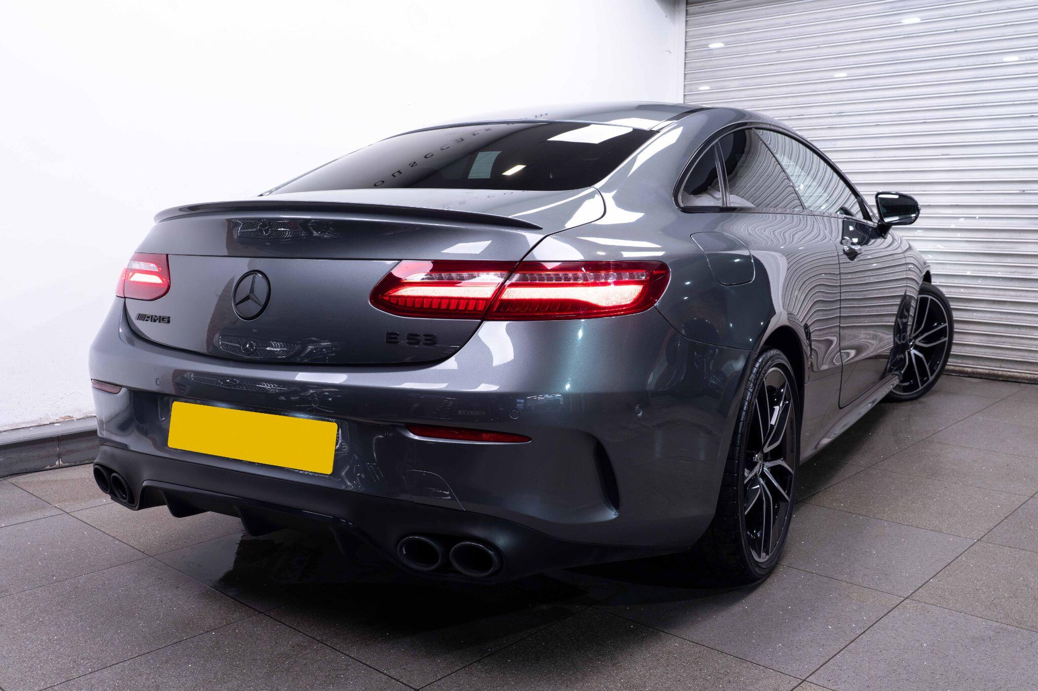 Mercedes-Benz E Class 3.0 E53 MHEV EQ Boost AMG (Premium Plus) Coupe 2dr Petrol SpdS TCT 4MATIC+ Euro 6 (s/s) (457 ps) 2dr Automatic 2026