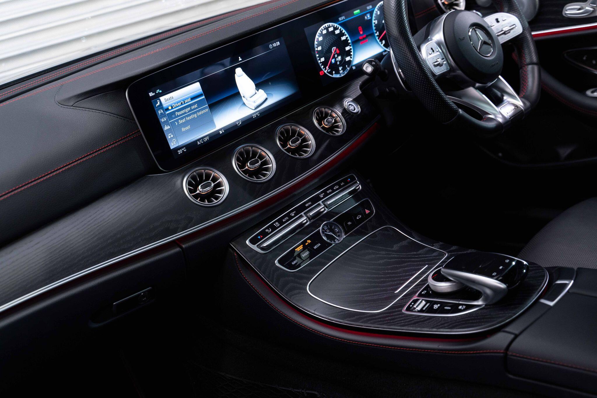 Mercedes-Benz E Class 3.0 E53 MHEV EQ Boost AMG (Premium Plus) Coupe 2dr Petrol SpdS TCT 4MATIC+ Euro 6 (s/s) (457 ps) 2dr Automatic 2026