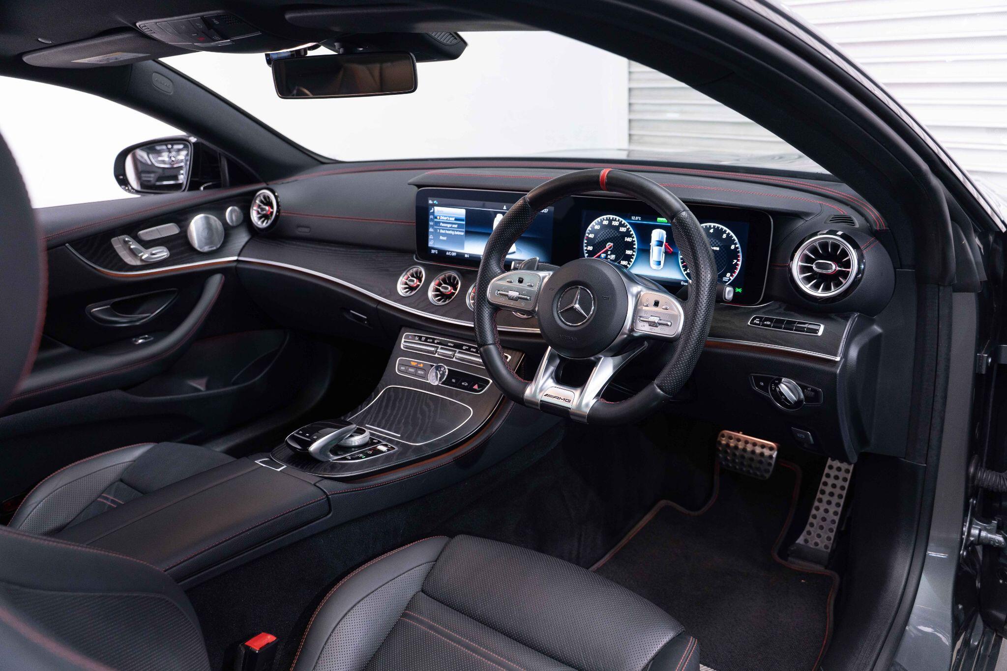 Mercedes-Benz E Class 3.0 E53 MHEV EQ Boost AMG (Premium Plus) Coupe 2dr Petrol SpdS TCT 4MATIC+ Euro 6 (s/s) (457 ps) 2dr Automatic 2026