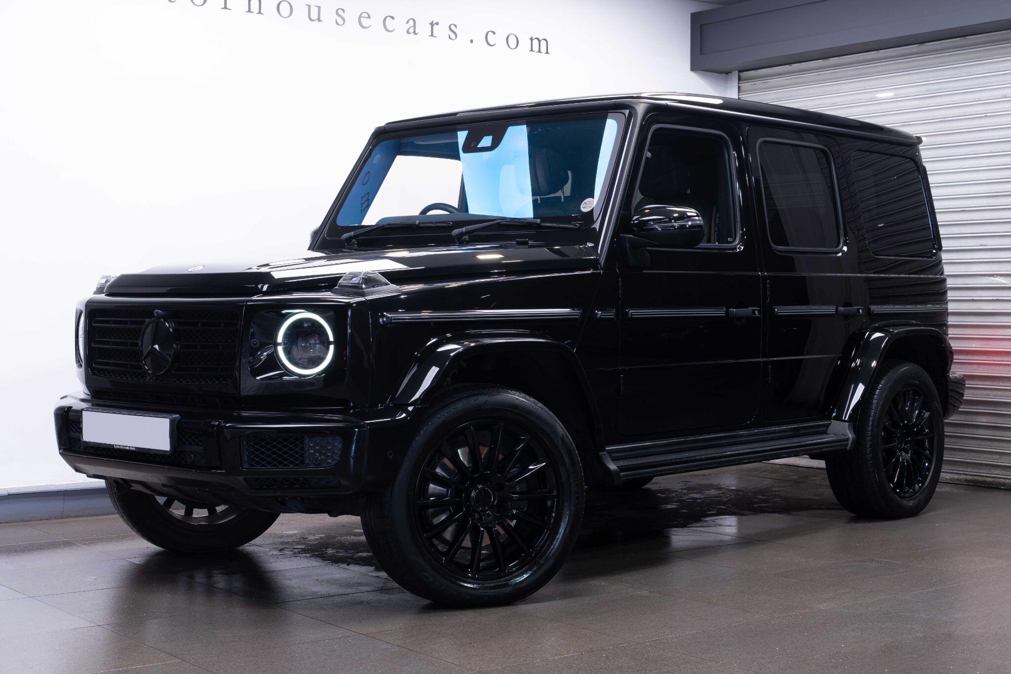 Mercedes-Benz G Class 2.9 G400d AMG Line (Premium) G-Tronic 4MATIC Euro 6 (s/s) 5dr 5dr Automatic 2026