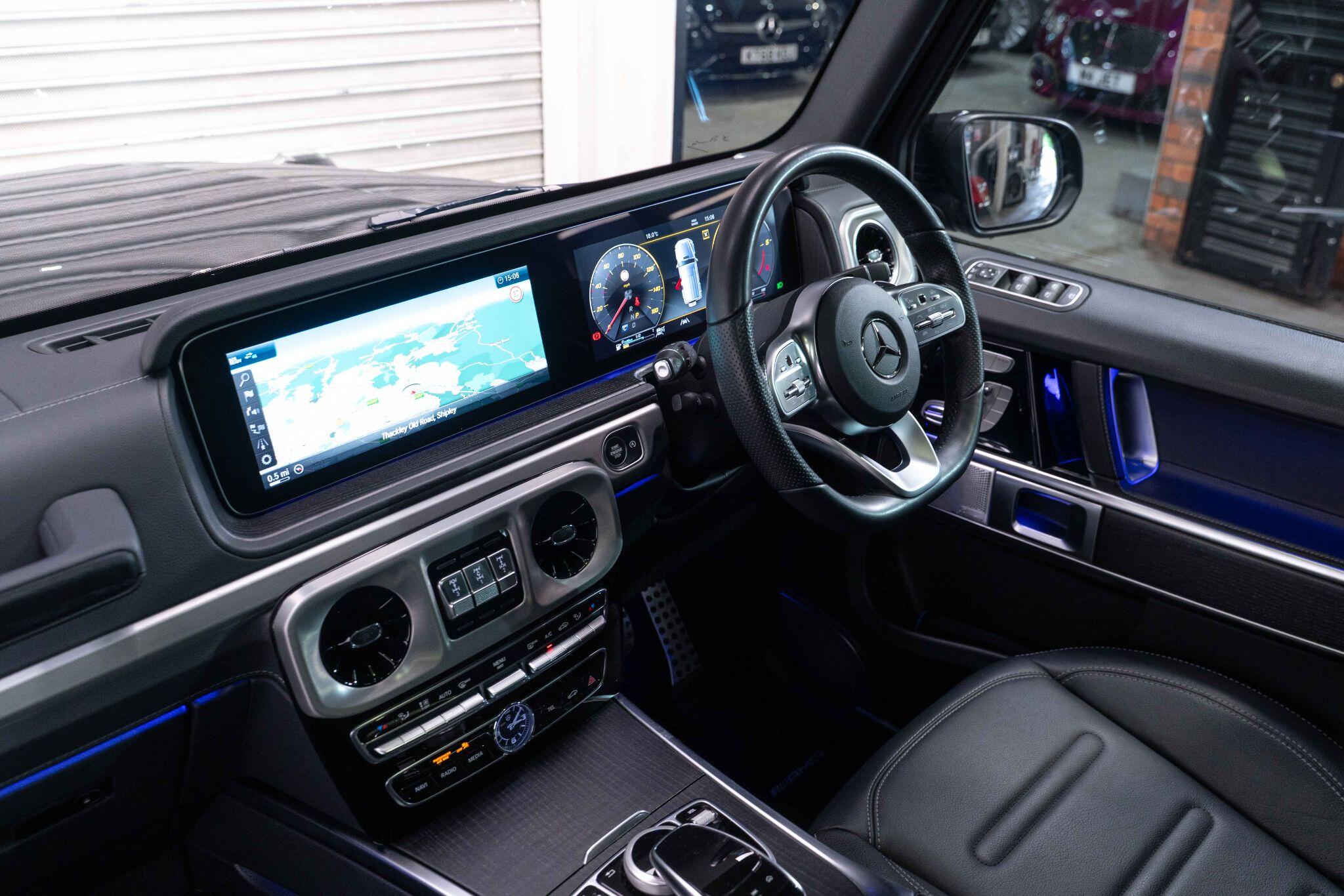 Mercedes-Benz G Class 2.9 G400d AMG Line (Premium) G-Tronic 4MATIC Euro 6 (s/s) 5dr 5dr Automatic 2026