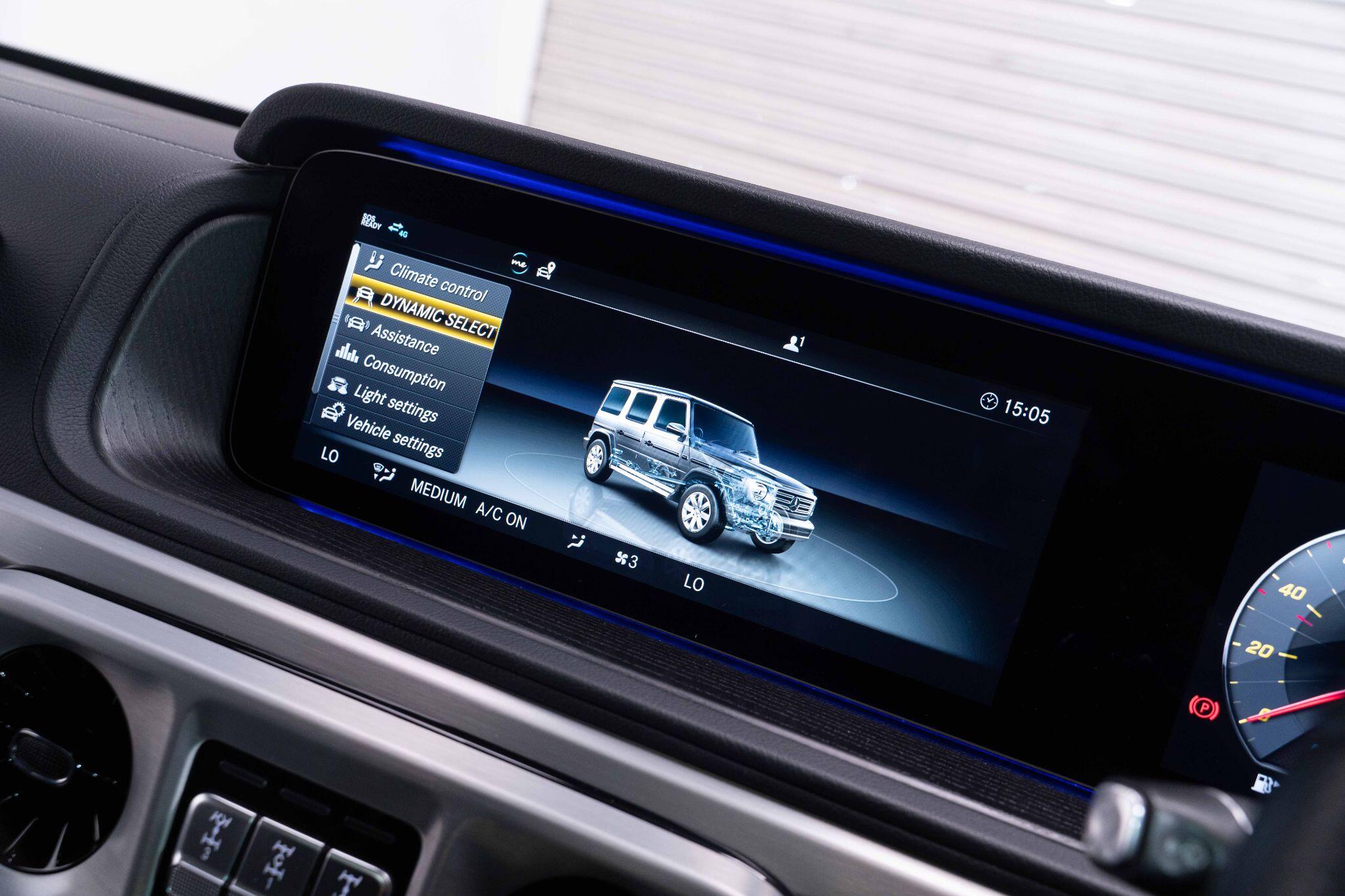 Mercedes-Benz G Class 2.9 G400d AMG Line (Premium) G-Tronic 4MATIC Euro 6 (s/s) 5dr 5dr Automatic 2026