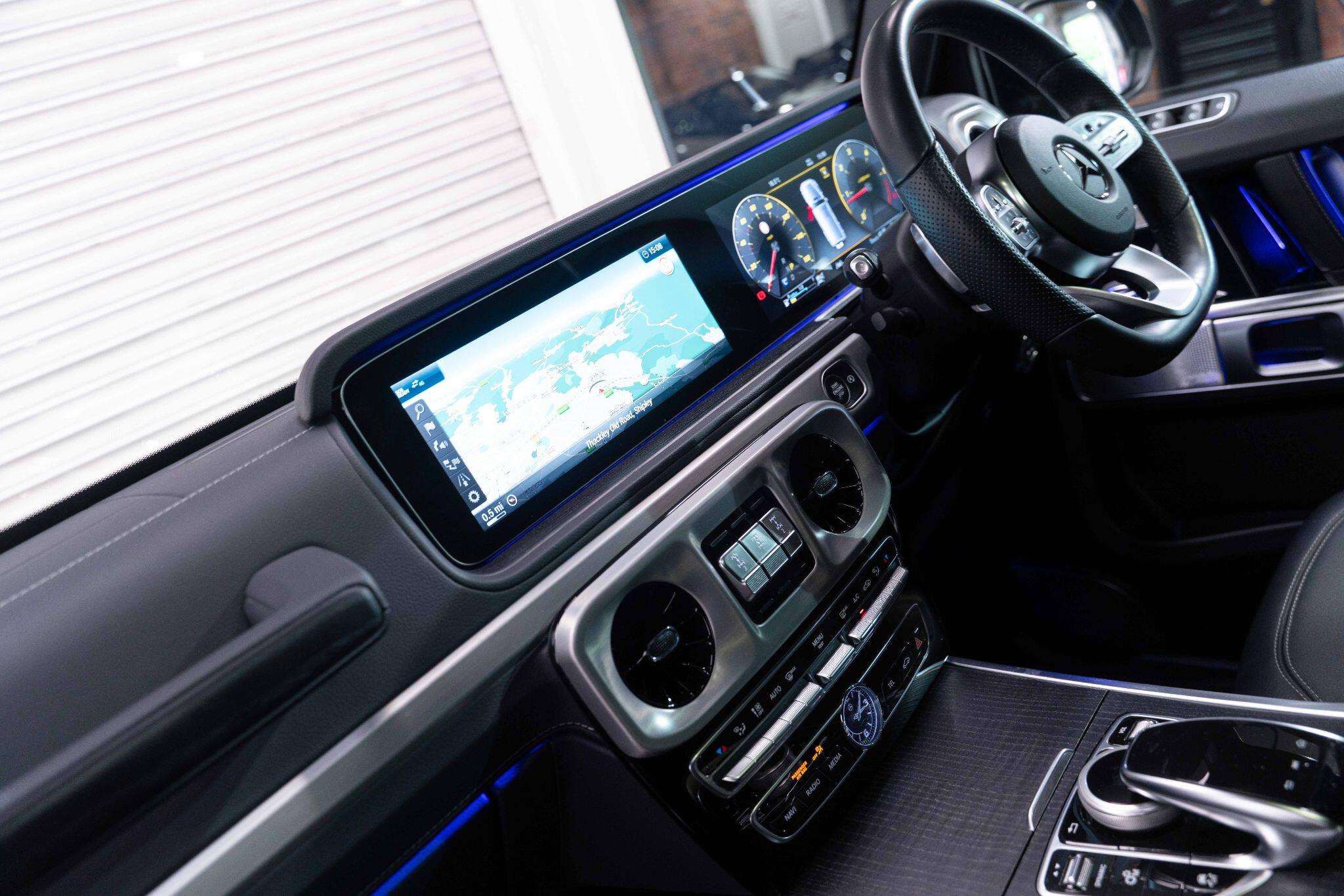 Mercedes-Benz G Class 2.9 G400d AMG Line (Premium) G-Tronic 4MATIC Euro 6 (s/s) 5dr 5dr Automatic 2026