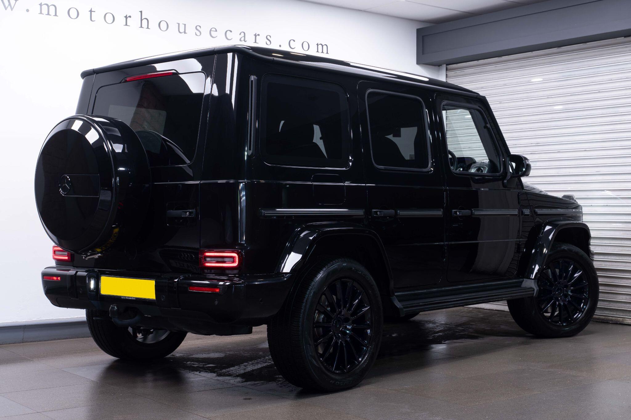 Mercedes-Benz G Class 2.9 G400d AMG Line (Premium) G-Tronic 4MATIC Euro 6 (s/s) 5dr 5dr Automatic 2026