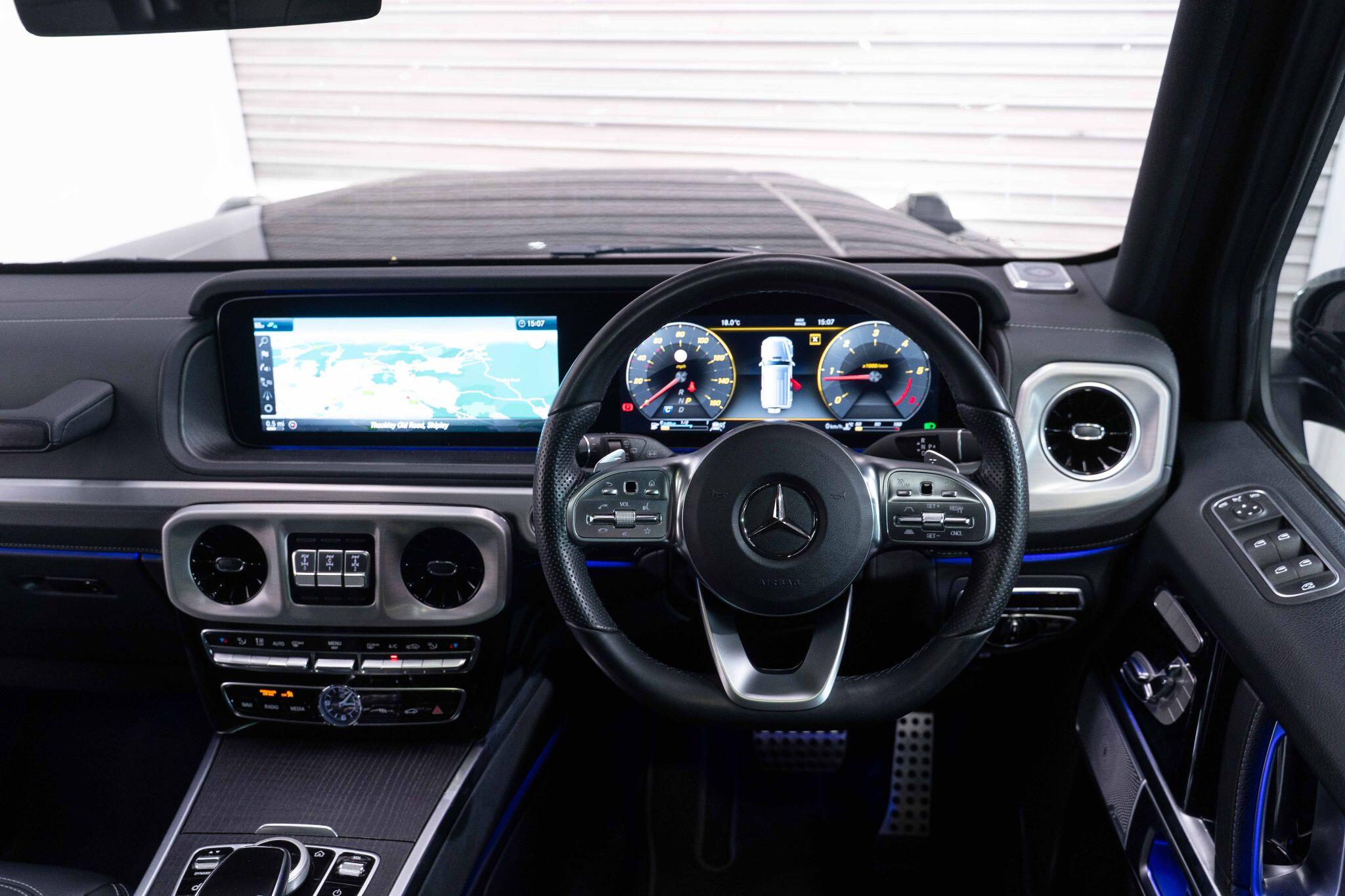 Mercedes-Benz G Class 2.9 G400d AMG Line (Premium) G-Tronic 4MATIC Euro 6 (s/s) 5dr 5dr Automatic 2026