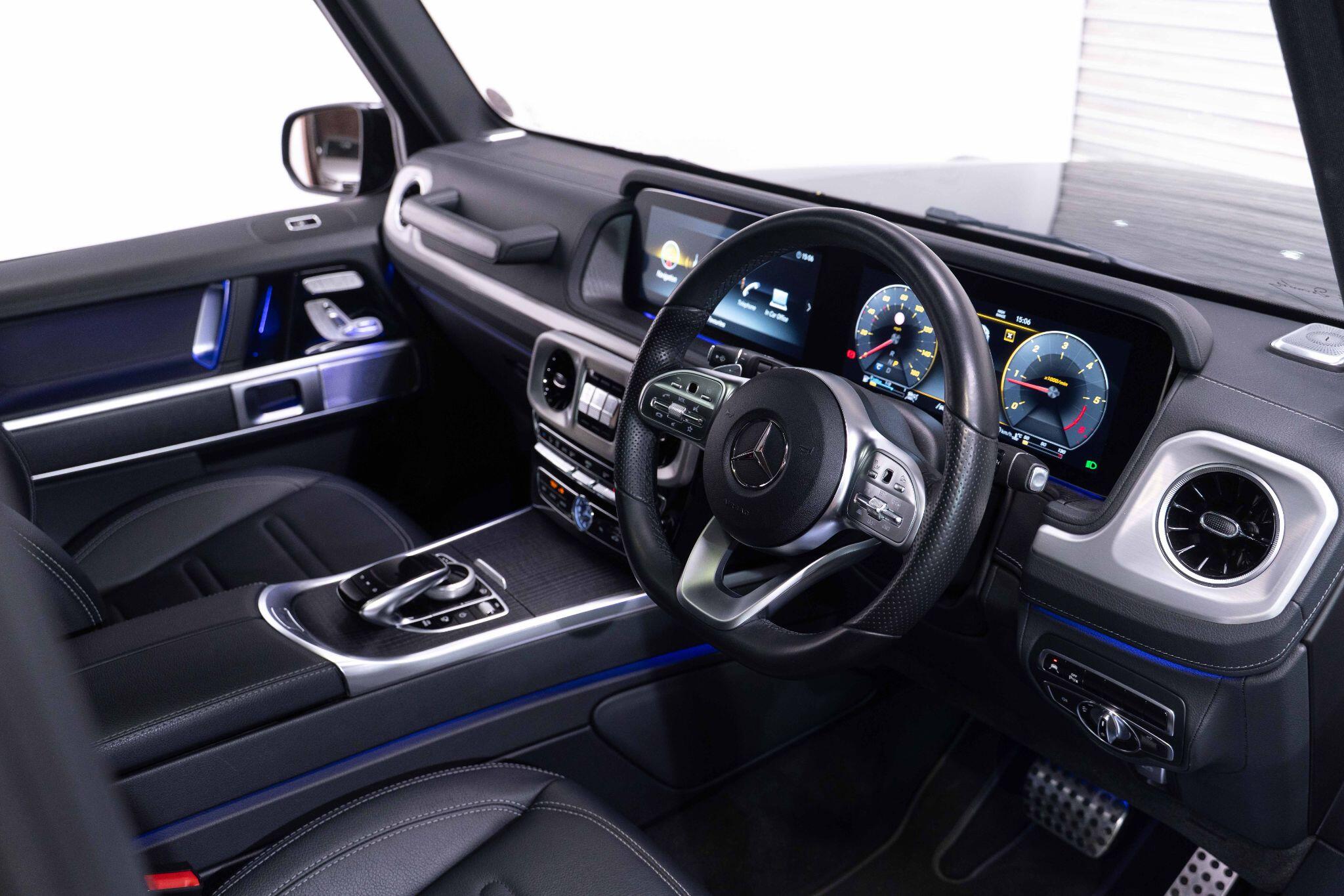 Mercedes-Benz G Class 2.9 G400d AMG Line (Premium) G-Tronic 4MATIC Euro 6 (s/s) 5dr 5dr Automatic 2026