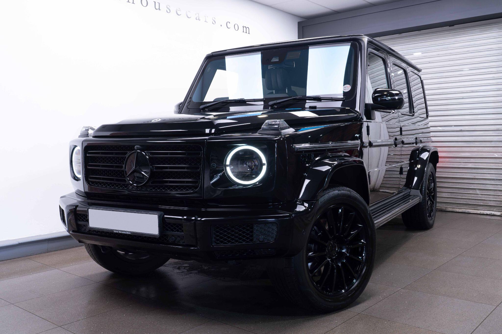 Mercedes-Benz G Class 2.9 G400d AMG Line (Premium) G-Tronic 4MATIC Euro 6 (s/s) 5dr 5dr Automatic 2026