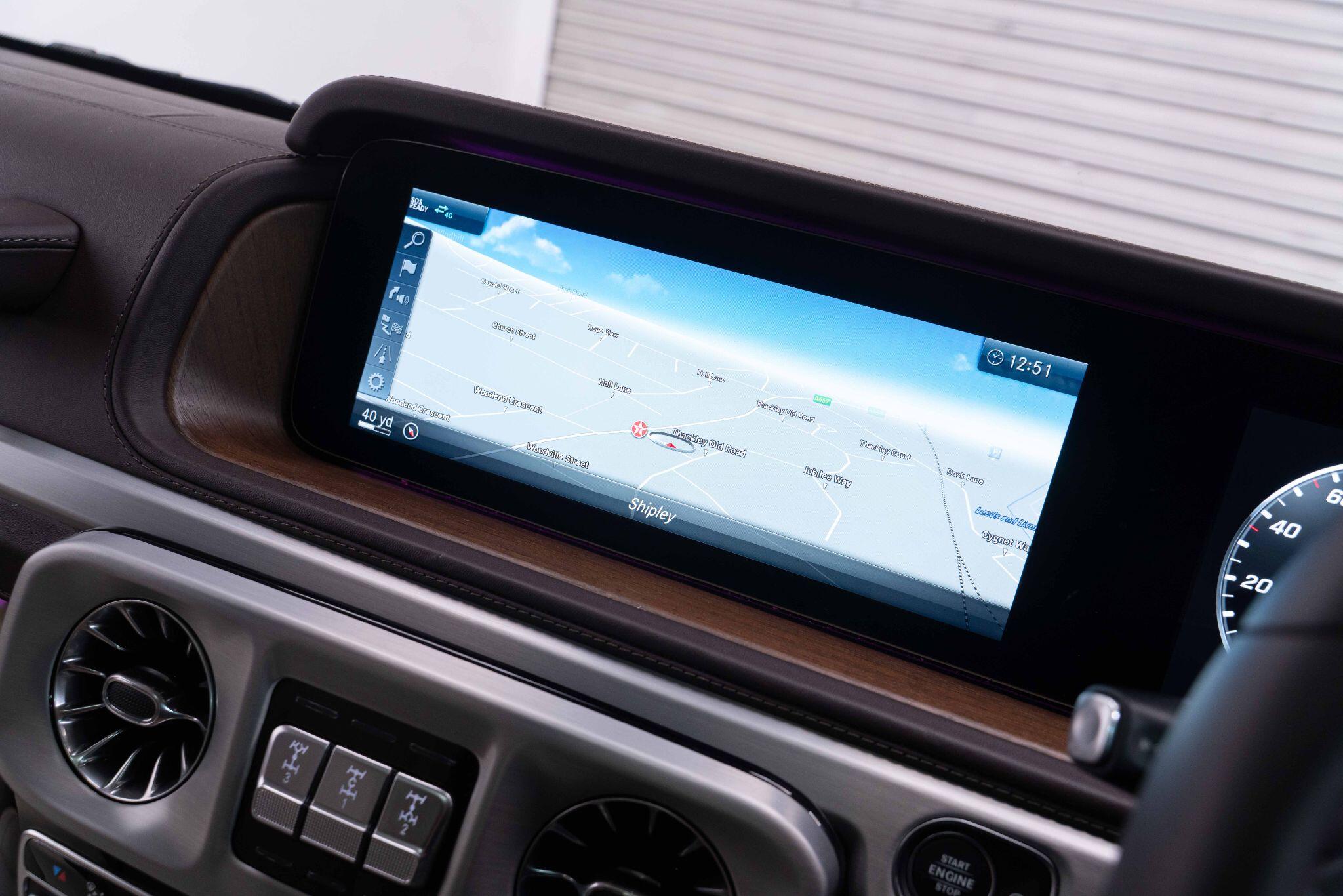 Mercedes-Benz G Class 2.9 G400d AMG Line (Premium Plus) G-Tronic 4MATIC Euro 6 (s/s) 5dr 5dr Automatic 2026