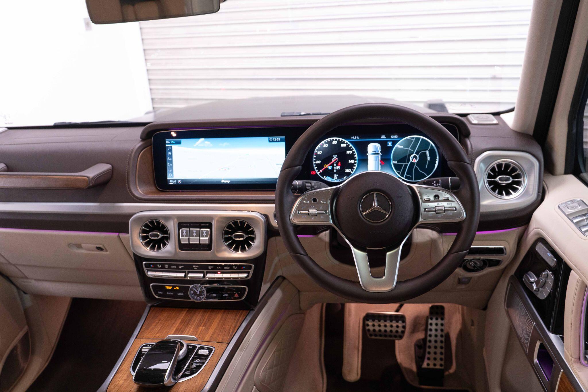 Mercedes-Benz G Class 2.9 G400d AMG Line (Premium Plus) G-Tronic 4MATIC Euro 6 (s/s) 5dr 5dr Automatic 2026