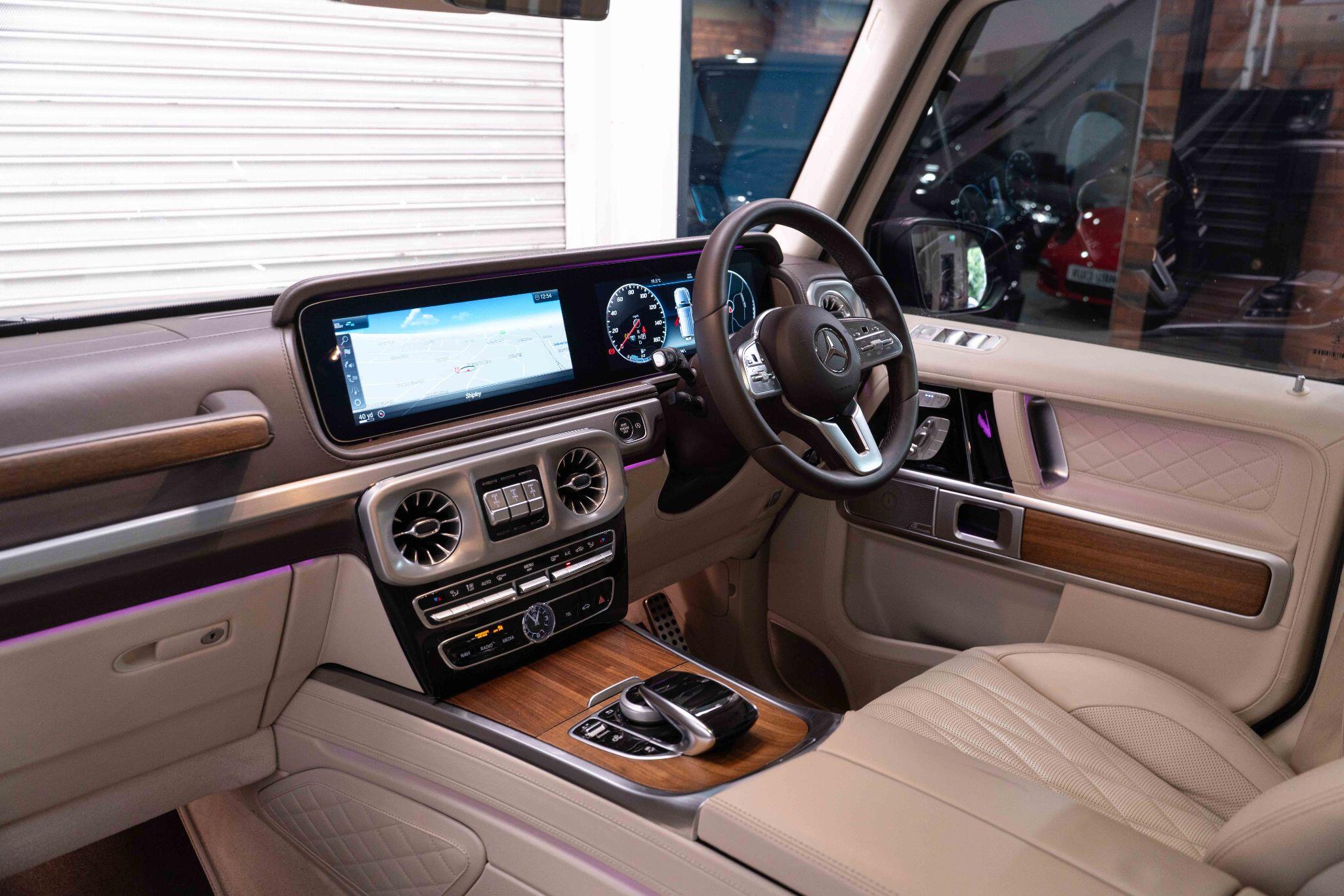 Mercedes-Benz G Class 2.9 G400d AMG Line (Premium Plus) G-Tronic 4MATIC Euro 6 (s/s) 5dr 5dr Automatic 2026