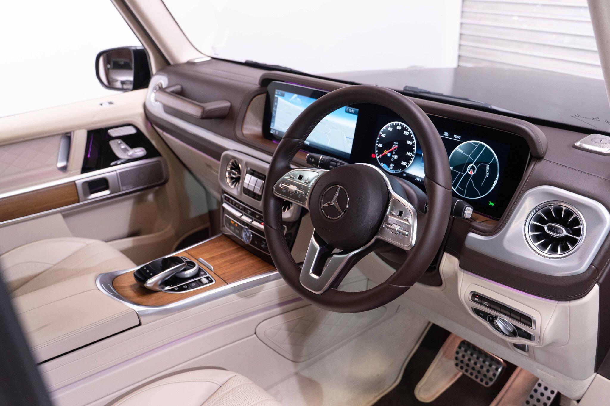 Mercedes-Benz G Class 2.9 G400d AMG Line (Premium Plus) G-Tronic 4MATIC Euro 6 (s/s) 5dr 5dr Automatic 2026