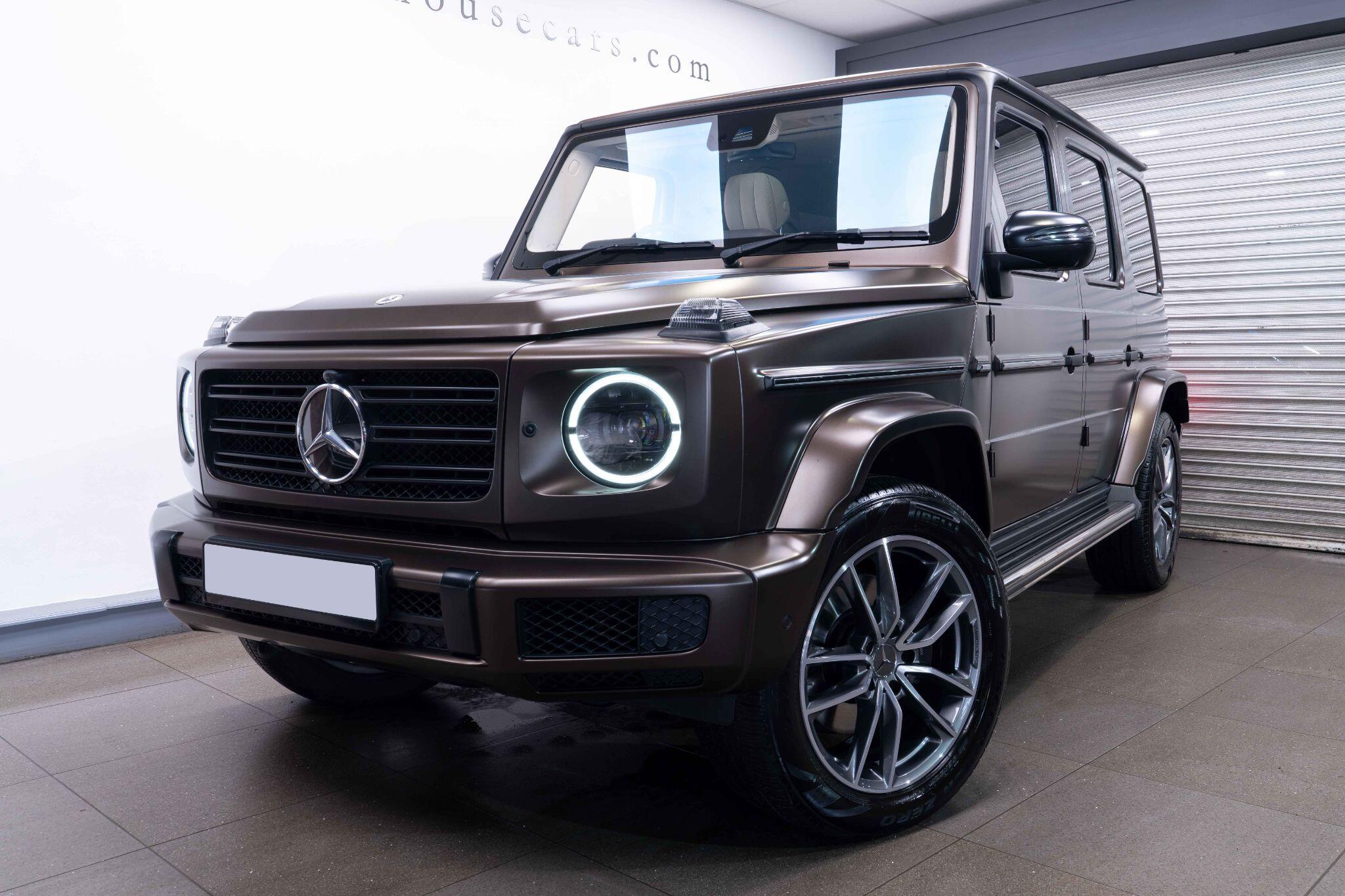 Mercedes-Benz G Class 2.9 G400d AMG Line (Premium Plus) G-Tronic 4MATIC Euro 6 (s/s) 5dr 5dr Automatic 2026