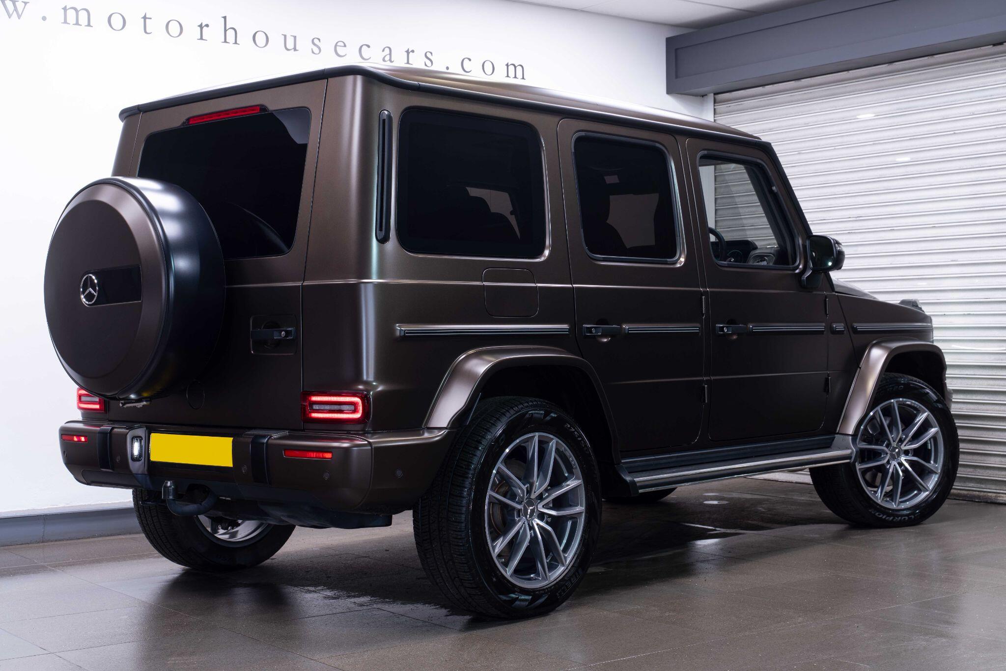Mercedes-Benz G Class 2.9 G400d AMG Line (Premium Plus) G-Tronic 4MATIC Euro 6 (s/s) 5dr 5dr Automatic 2026