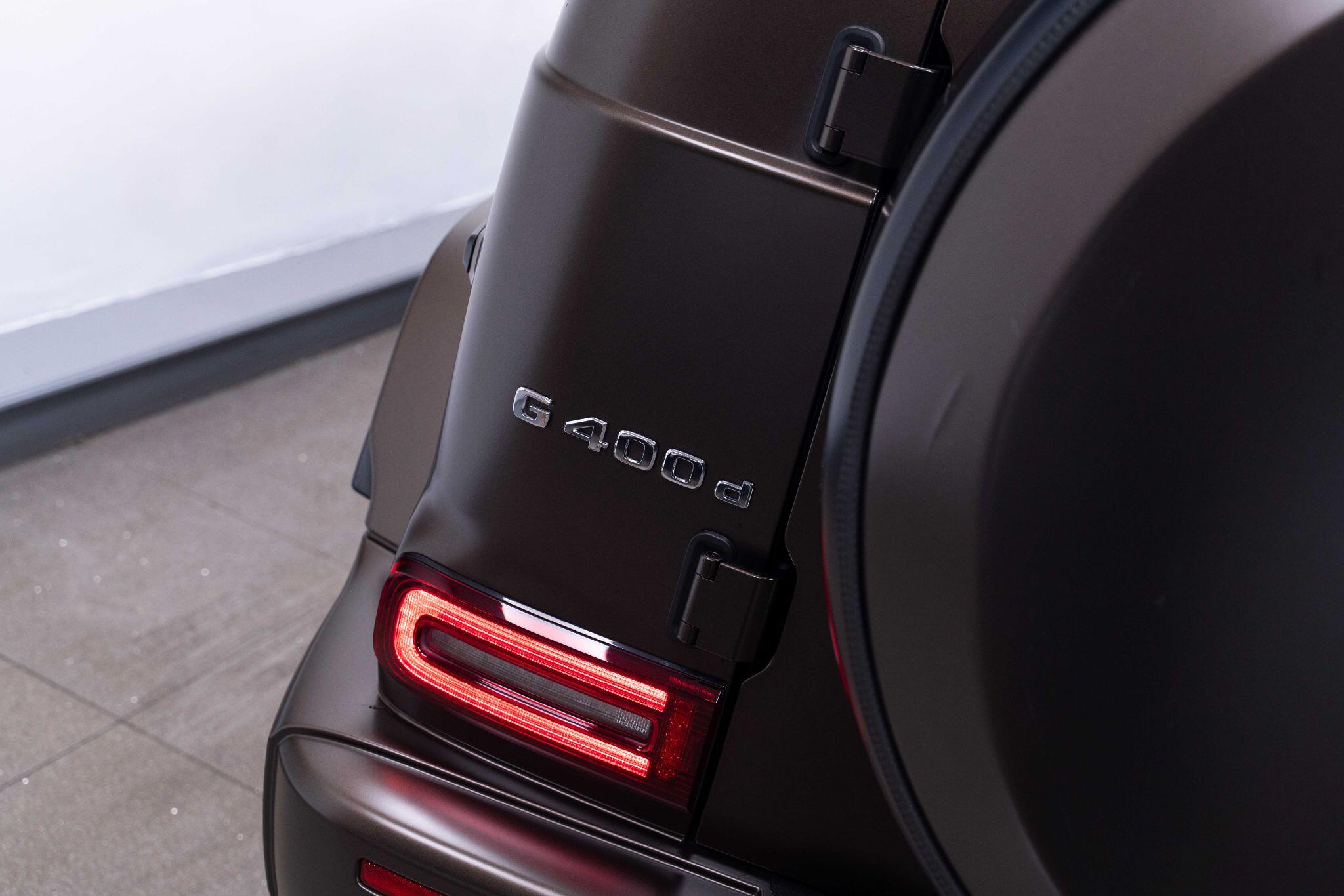 Mercedes-Benz G Class 2.9 G400d AMG Line (Premium Plus) G-Tronic 4MATIC Euro 6 (s/s) 5dr 5dr Automatic 2026