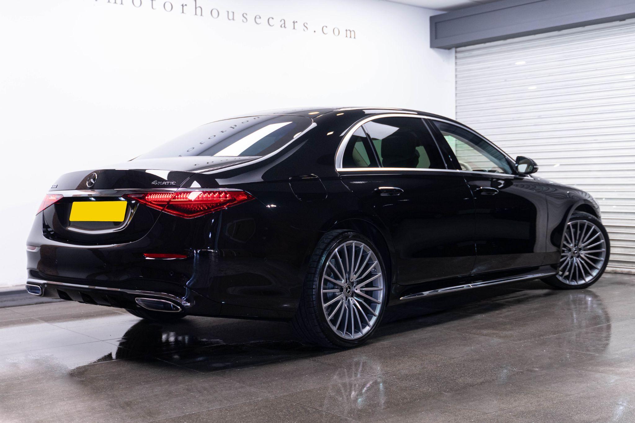 Mercedes-Benz S Class 3.0 S500Lh MHEV AMG Line (Premium Plus, Executive) Saloon 4dr Petrol Hybrid G-Tronic+ 4MATIC Euro 6 (s/s) (435 ps) 4dr Automatic 2026