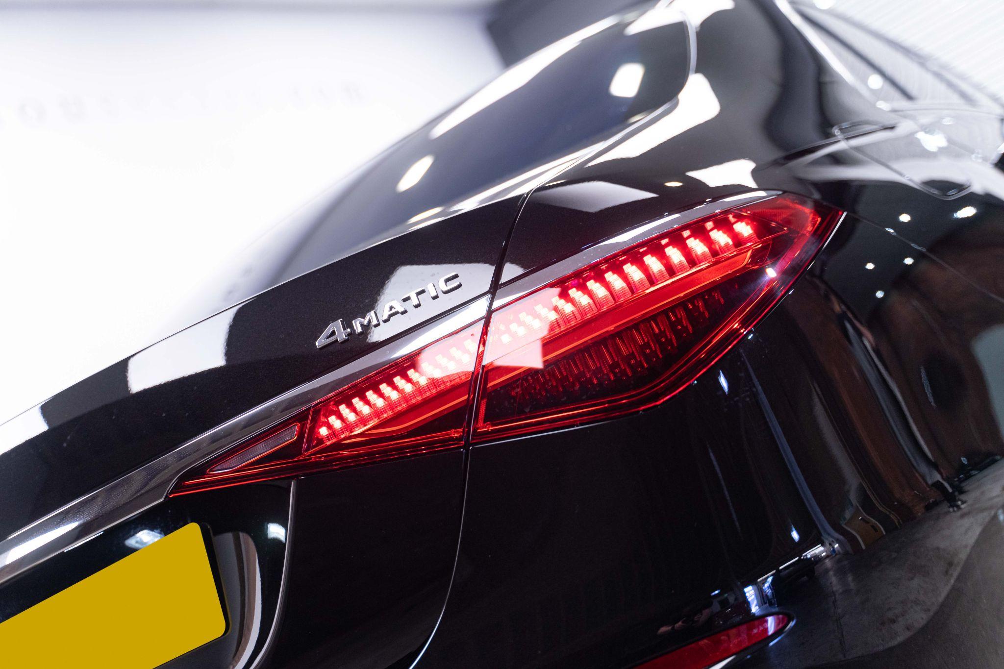 Mercedes-Benz S Class 3.0 S500Lh MHEV AMG Line (Premium Plus, Executive) Saloon 4dr Petrol Hybrid G-Tronic+ 4MATIC Euro 6 (s/s) (435 ps) 4dr Automatic 2026