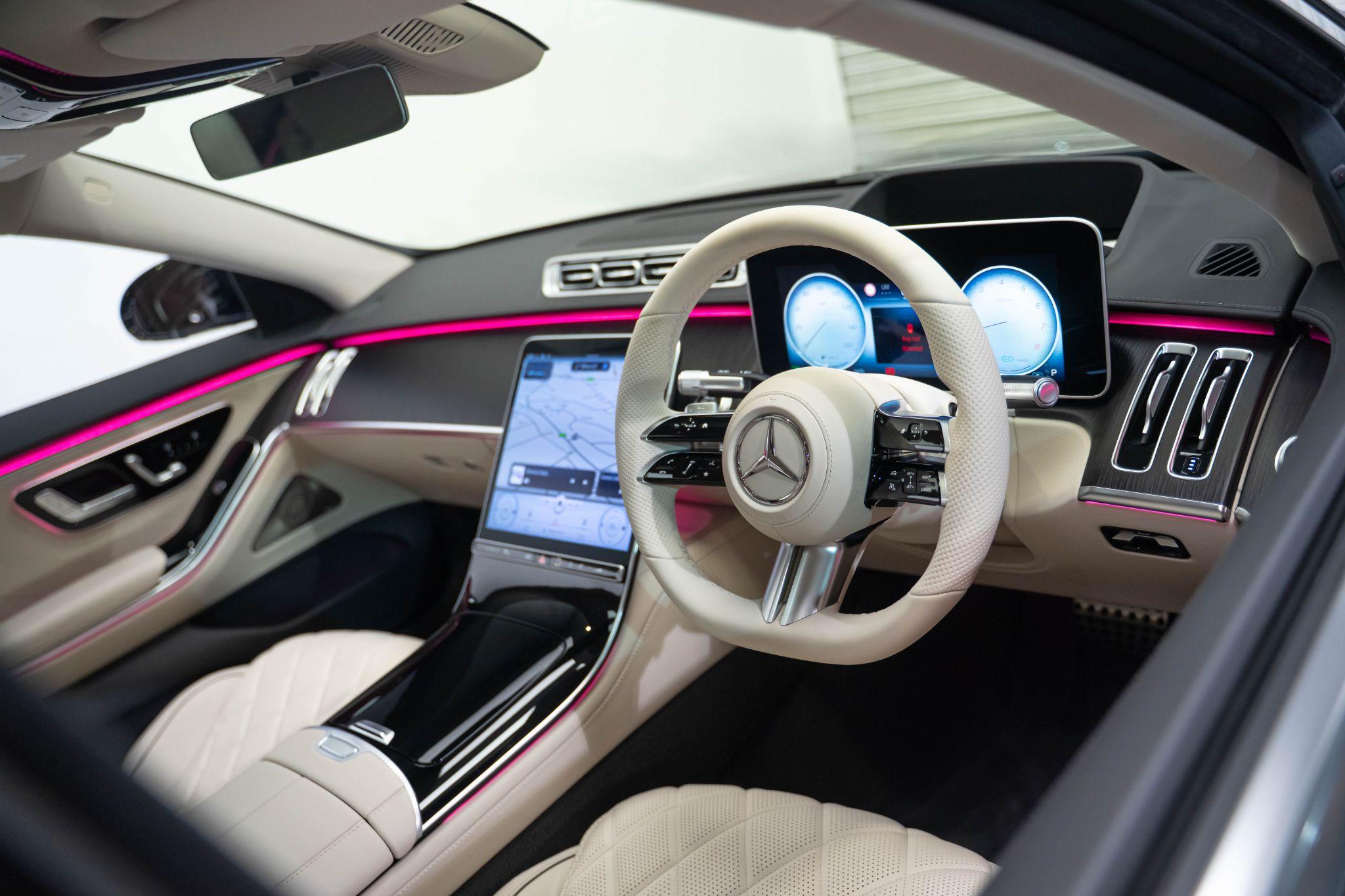 Mercedes-Benz S Class 3.0 S500Lh MHEV AMG Line (Premium Plus, Executive) Saloon 4dr Petrol Hybrid G-Tronic+ 4MATIC Euro 6 (s/s) (435 ps) 4dr Automatic 2026