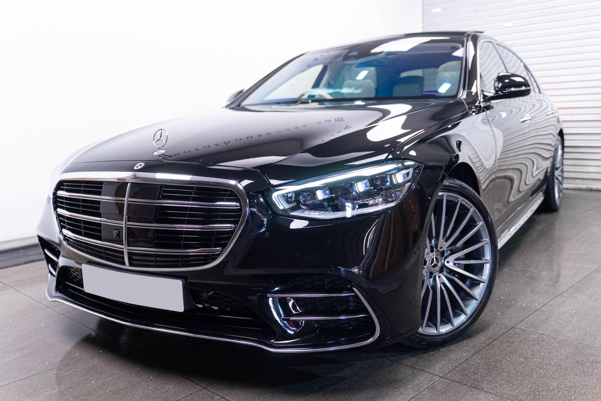 Mercedes-Benz S Class 3.0 S500Lh MHEV AMG Line (Premium Plus, Executive) Saloon 4dr Petrol Hybrid G-Tronic+ 4MATIC Euro 6 (s/s) (435 ps) 4dr Automatic 2026