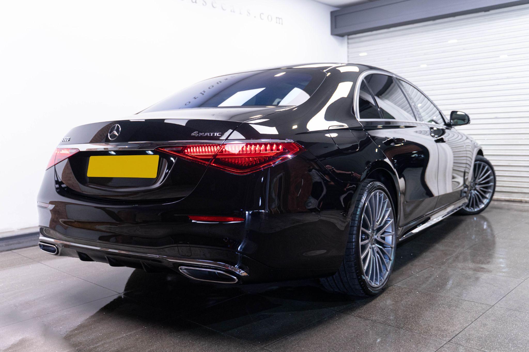 Mercedes-Benz S Class 3.0 S500Lh MHEV AMG Line (Premium Plus, Executive) Saloon 4dr Petrol Hybrid G-Tronic+ 4MATIC Euro 6 (s/s) (435 ps) 4dr Automatic 2026