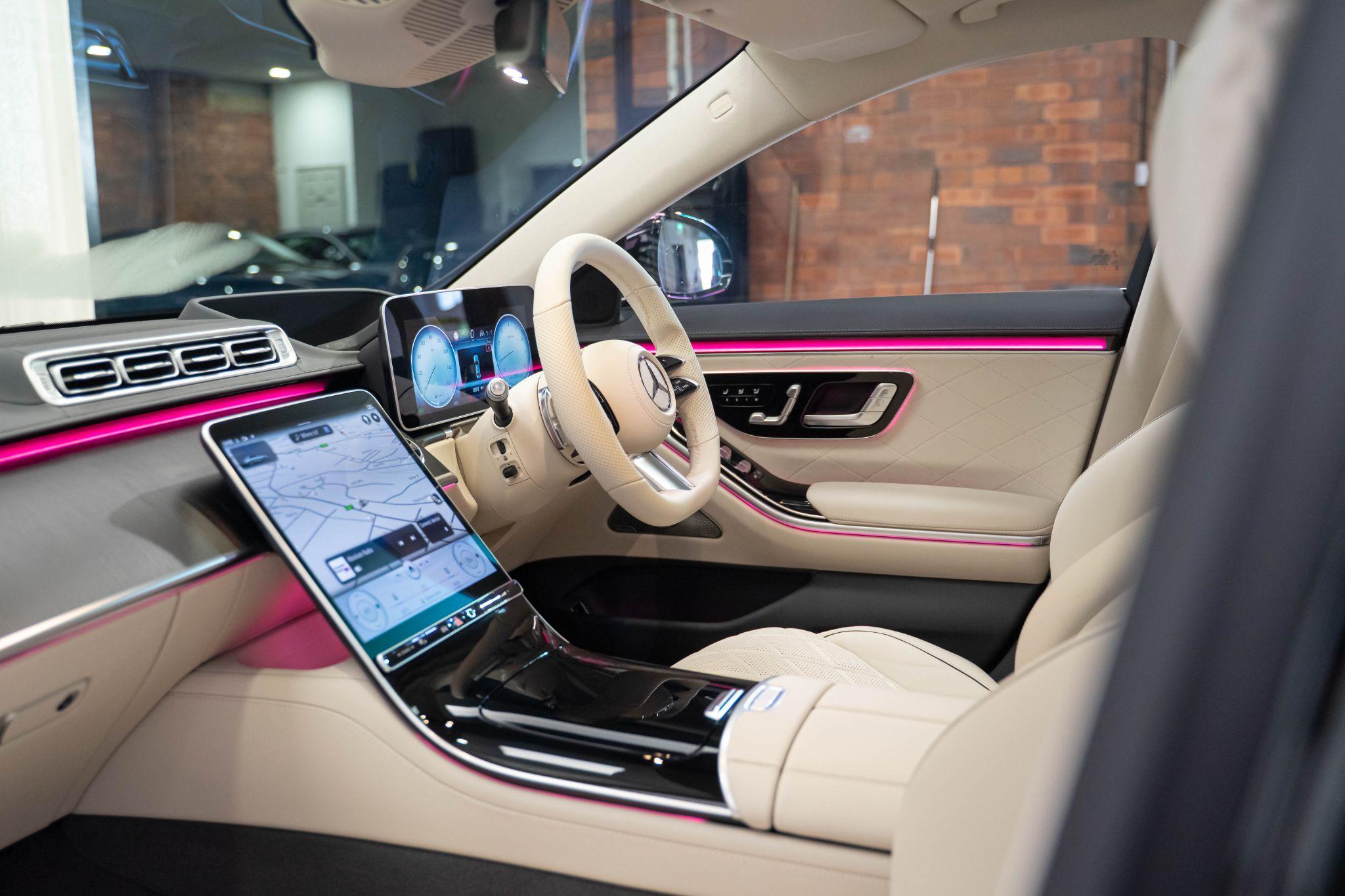 Mercedes-Benz S Class 3.0 S500Lh MHEV AMG Line (Premium Plus, Executive) Saloon 4dr Petrol Hybrid G-Tronic+ 4MATIC Euro 6 (s/s) (435 ps) 4dr Automatic 2026
