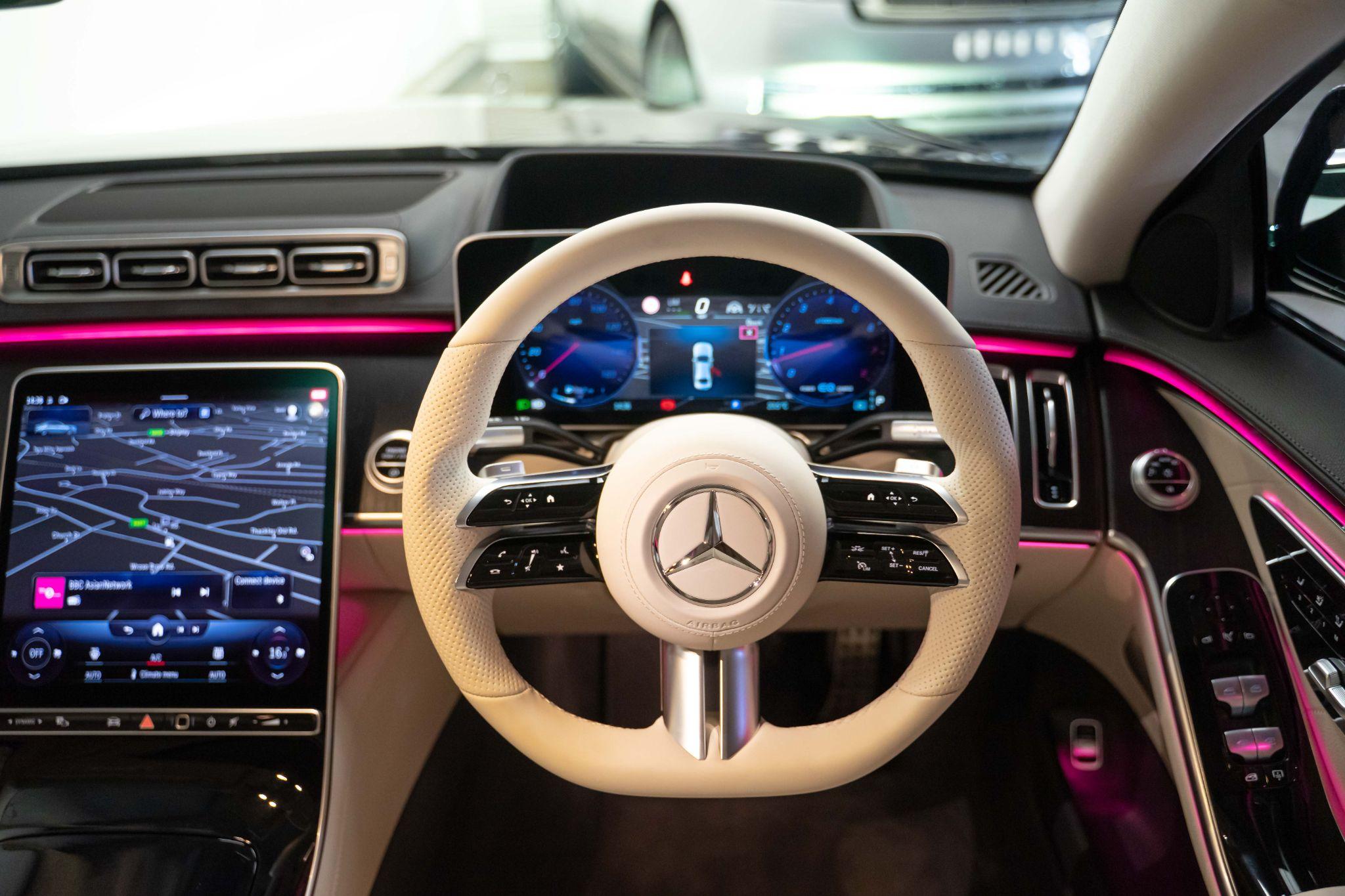Mercedes-Benz S Class 3.0 S500Lh MHEV AMG Line (Premium Plus, Executive) Saloon 4dr Petrol Hybrid G-Tronic+ 4MATIC Euro 6 (s/s) (435 ps) 4dr Automatic 2026