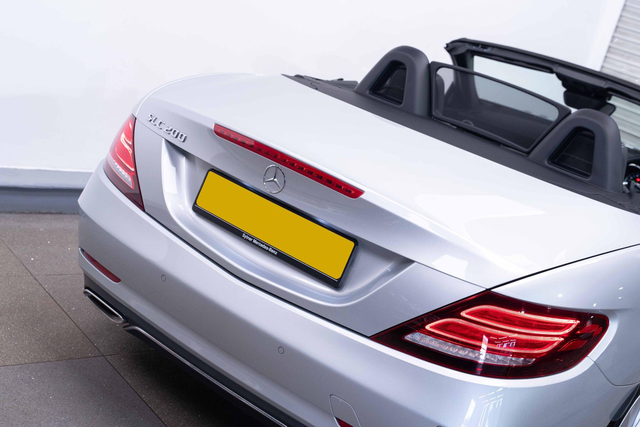 Mercedes-Benz SLC 2.0 SLC200 AMG Line G-Tronic Euro 6 (s/s) 2dr 2dr Automatic 2026