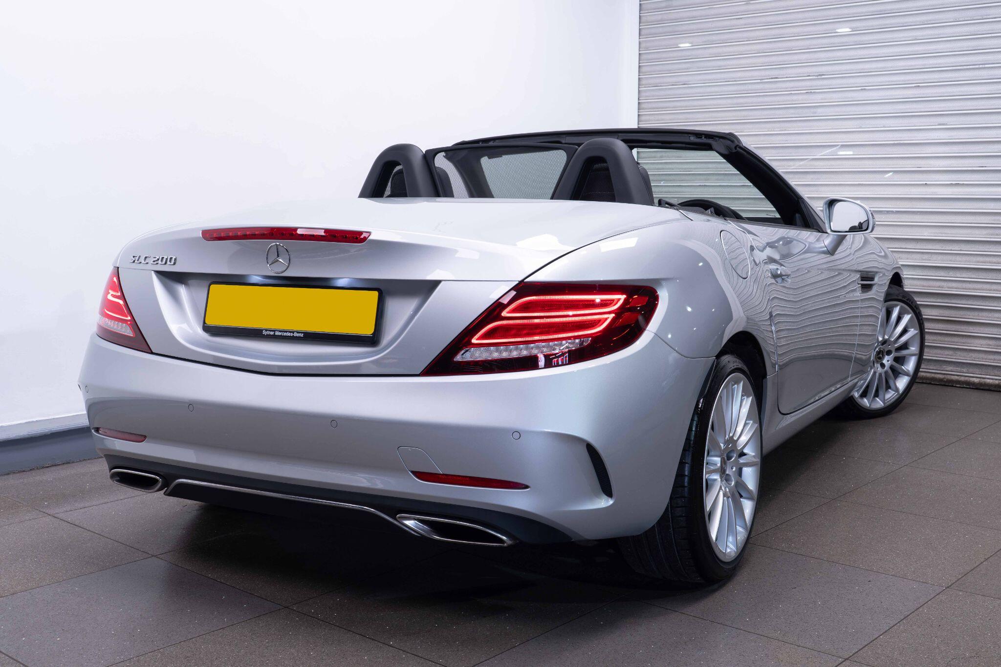 Mercedes-Benz SLC 2.0 SLC200 AMG Line G-Tronic Euro 6 (s/s) 2dr 2dr Automatic 2026