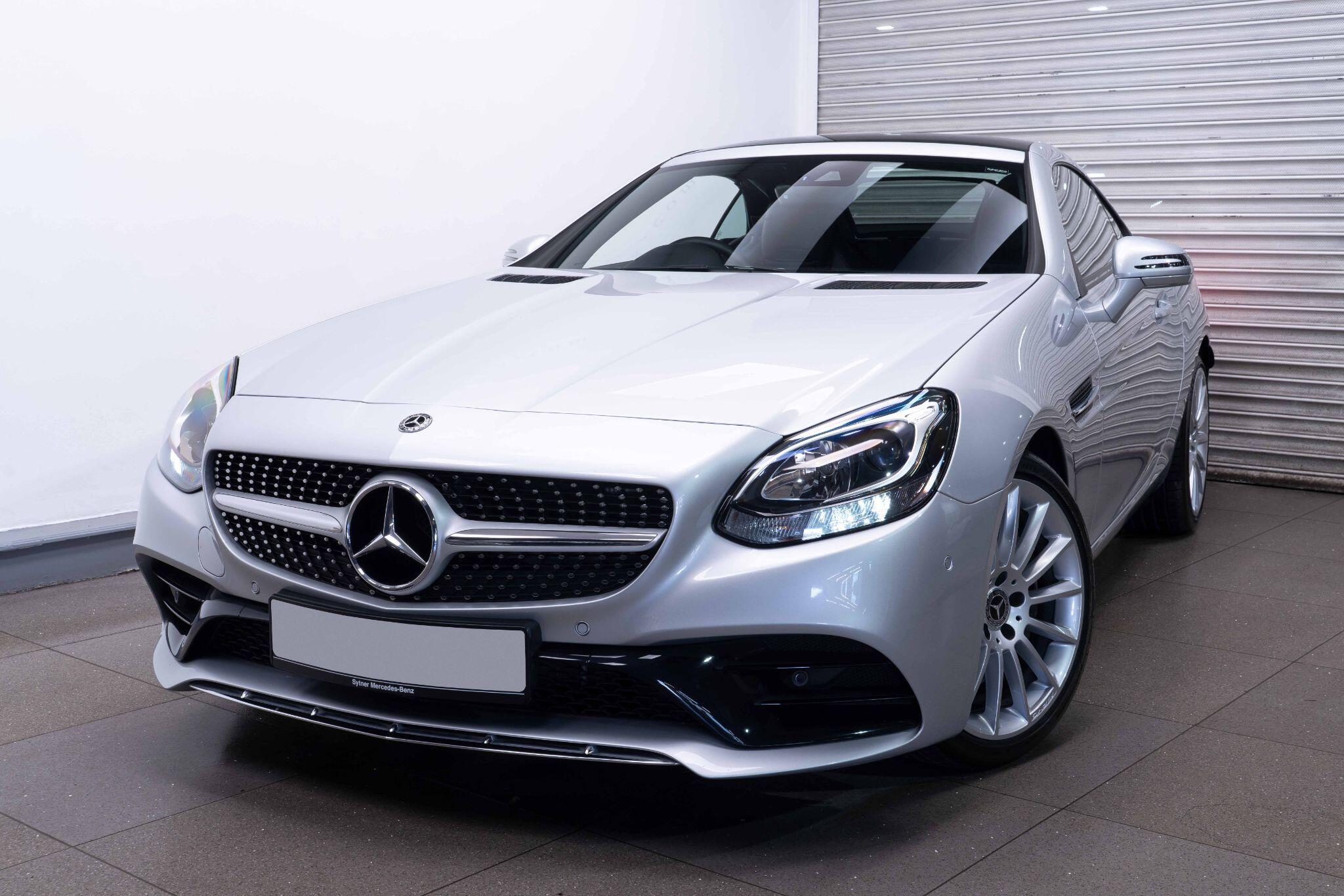 Mercedes-Benz SLC 2.0 SLC200 AMG Line G-Tronic Euro 6 (s/s) 2dr 2dr Automatic 2026