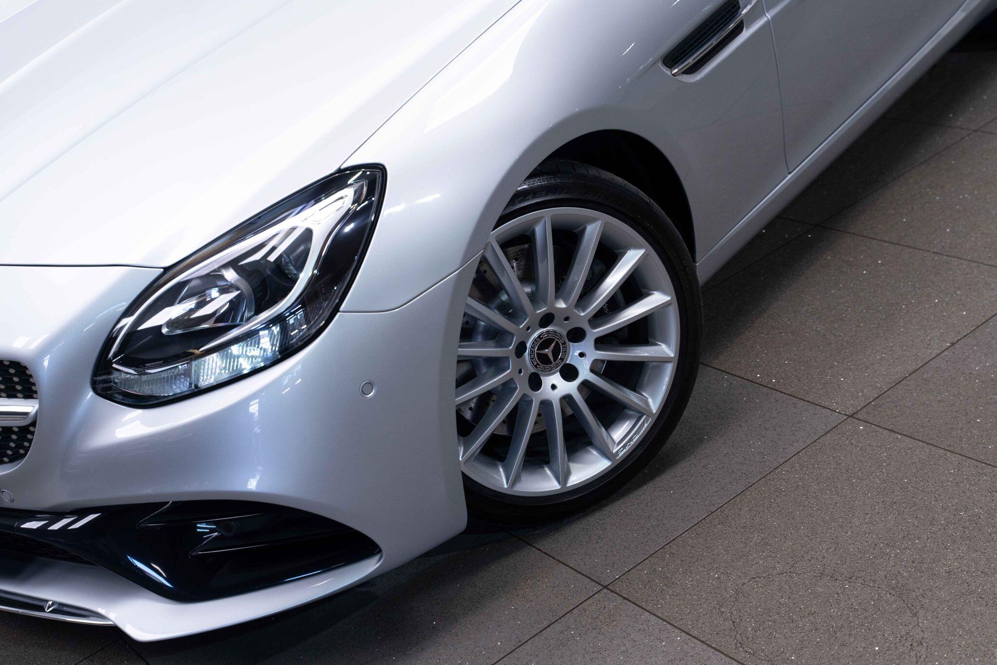 Mercedes-Benz SLC 2.0 SLC200 AMG Line G-Tronic Euro 6 (s/s) 2dr 2dr Automatic 2026