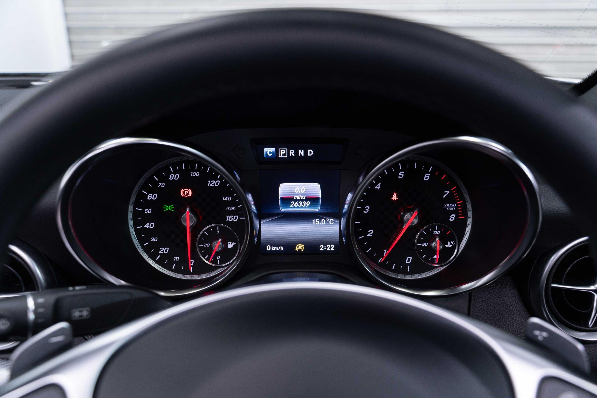 Mercedes-Benz SLC 2.0 SLC200 AMG Line G-Tronic Euro 6 (s/s) 2dr 2dr Automatic 2026