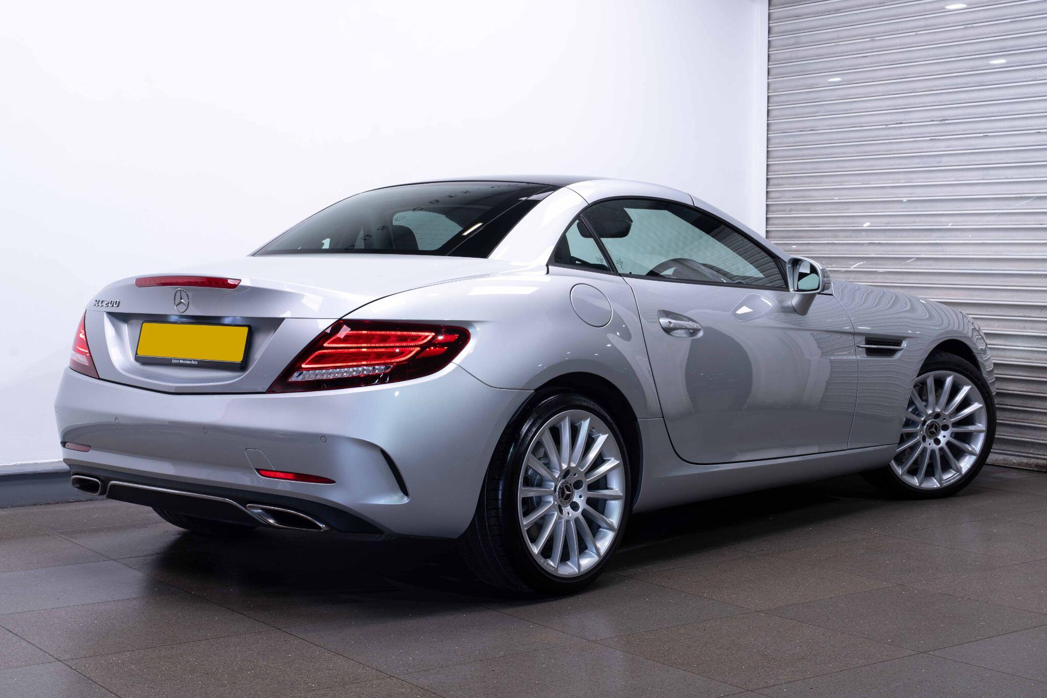 Mercedes-Benz SLC 2.0 SLC200 AMG Line G-Tronic Euro 6 (s/s) 2dr 2dr Automatic 2026