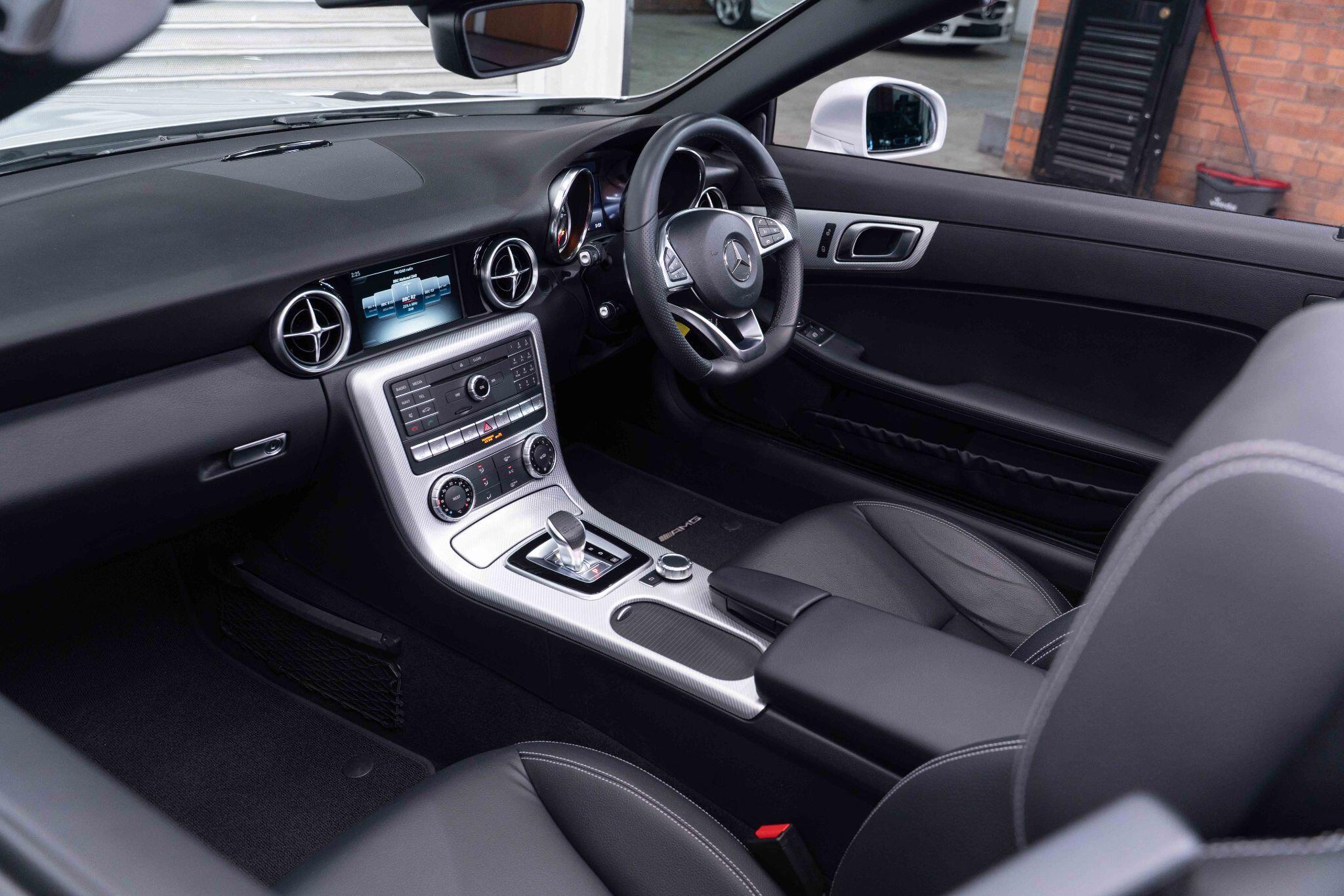 Mercedes-Benz SLC 2.0 SLC200 AMG Line G-Tronic Euro 6 (s/s) 2dr 2dr Automatic 2026