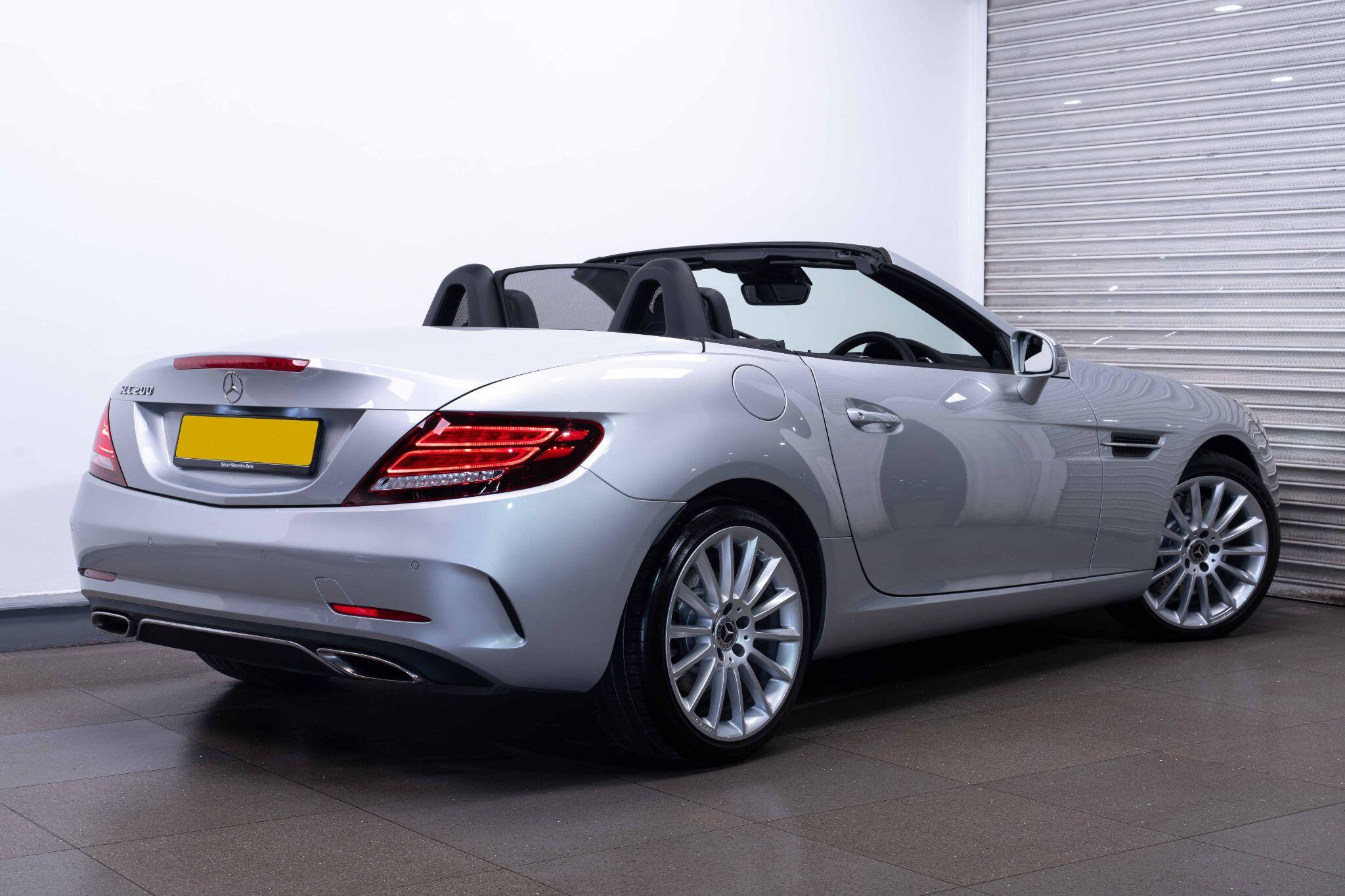 Mercedes-Benz SLC 2.0 SLC200 AMG Line G-Tronic Euro 6 (s/s) 2dr 2dr Automatic 2026