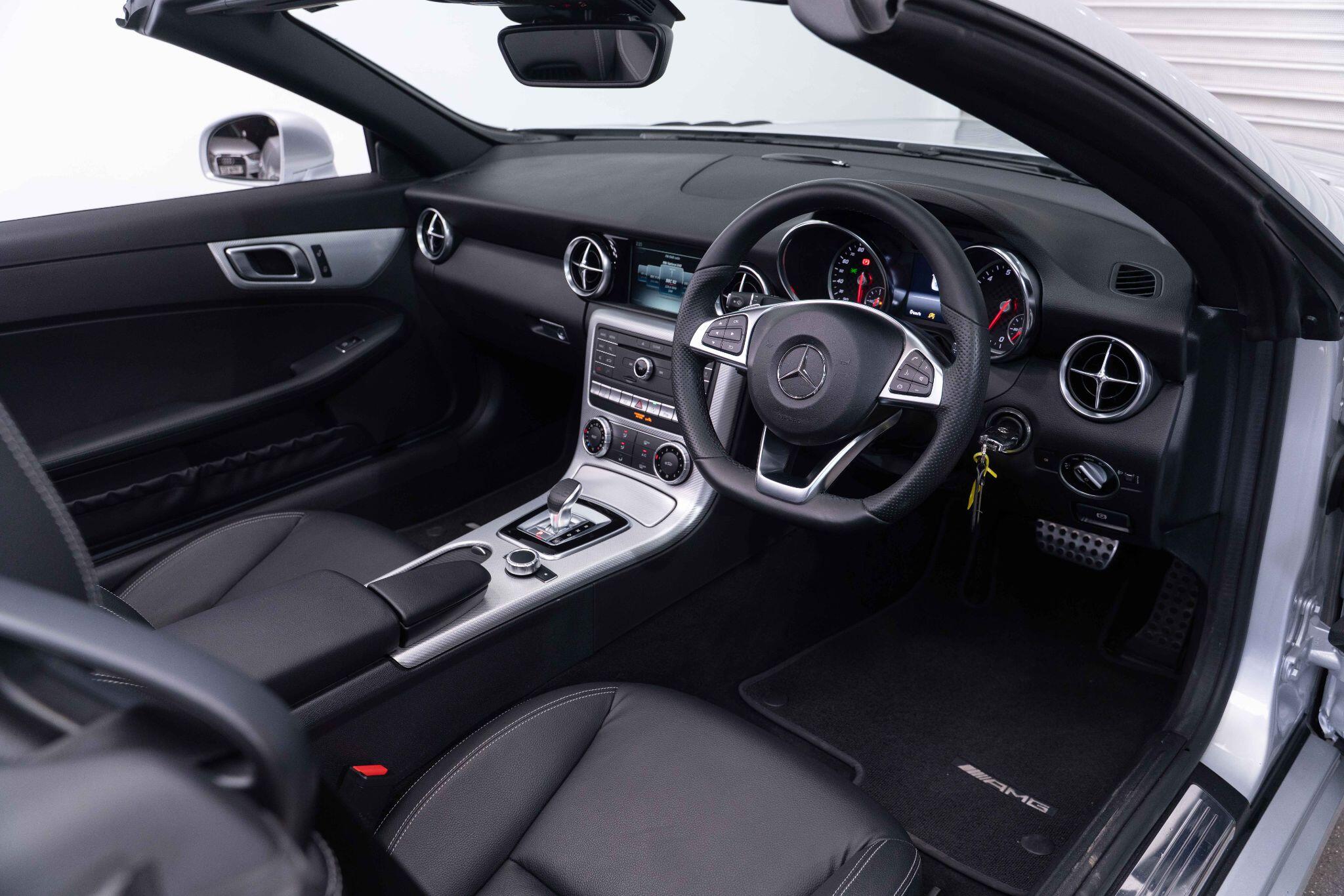 Mercedes-Benz SLC 2.0 SLC200 AMG Line G-Tronic Euro 6 (s/s) 2dr 2dr Automatic 2026