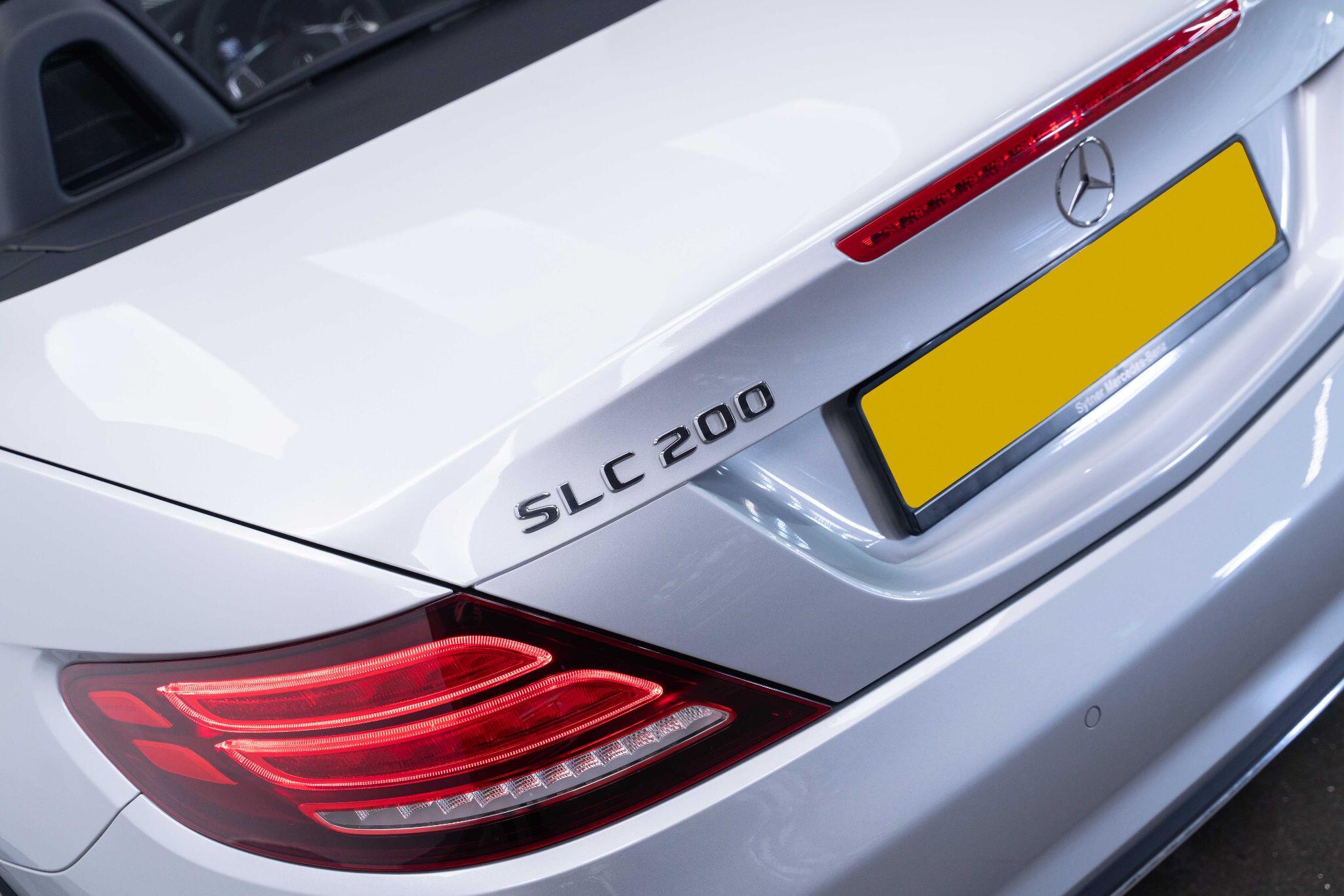 Mercedes-Benz SLC 2.0 SLC200 AMG Line G-Tronic Euro 6 (s/s) 2dr 2dr Automatic 2026