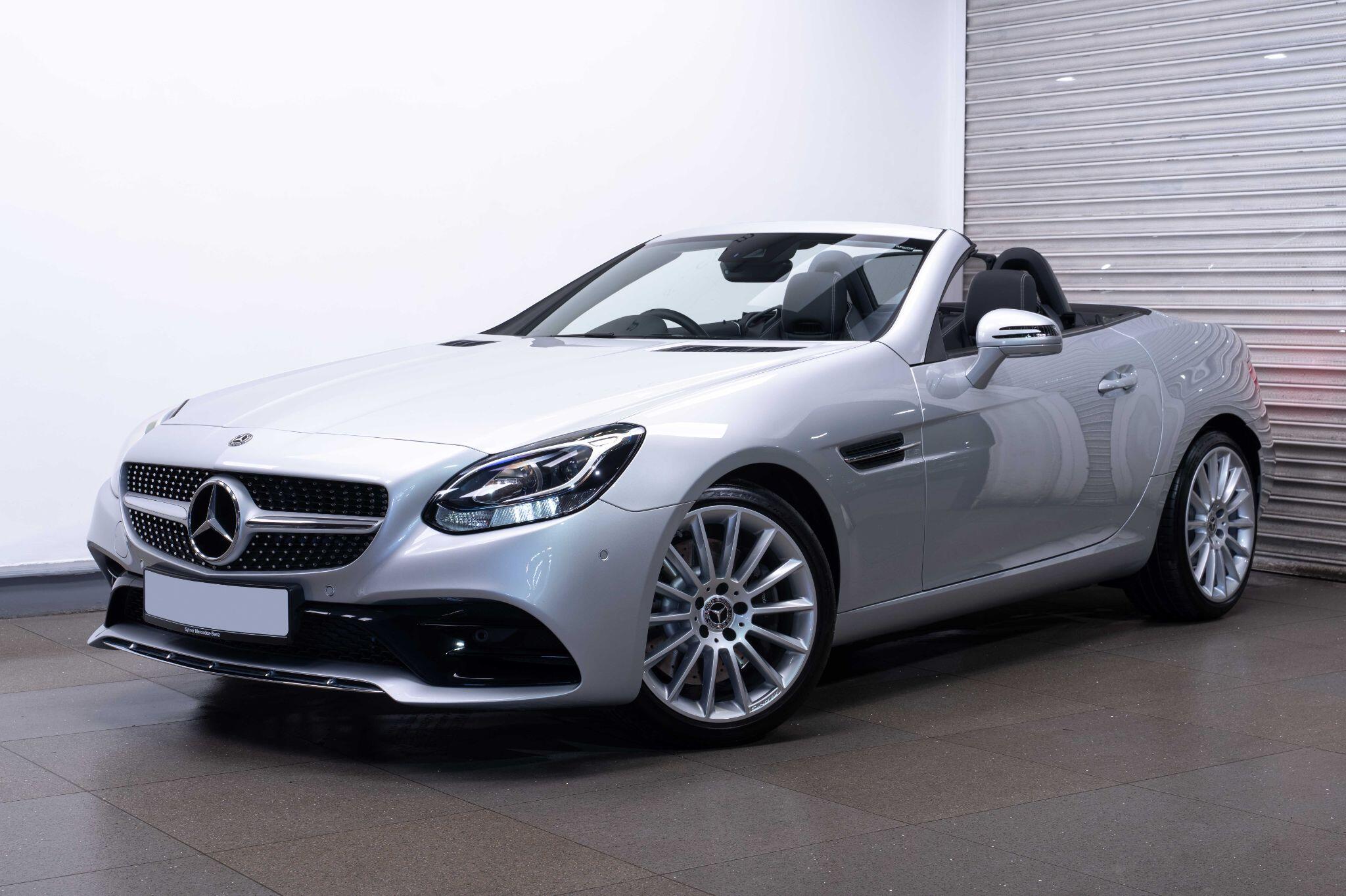Mercedes-Benz SLC 2.0 SLC200 AMG Line G-Tronic Euro 6 (s/s) 2dr 2dr Automatic 2026