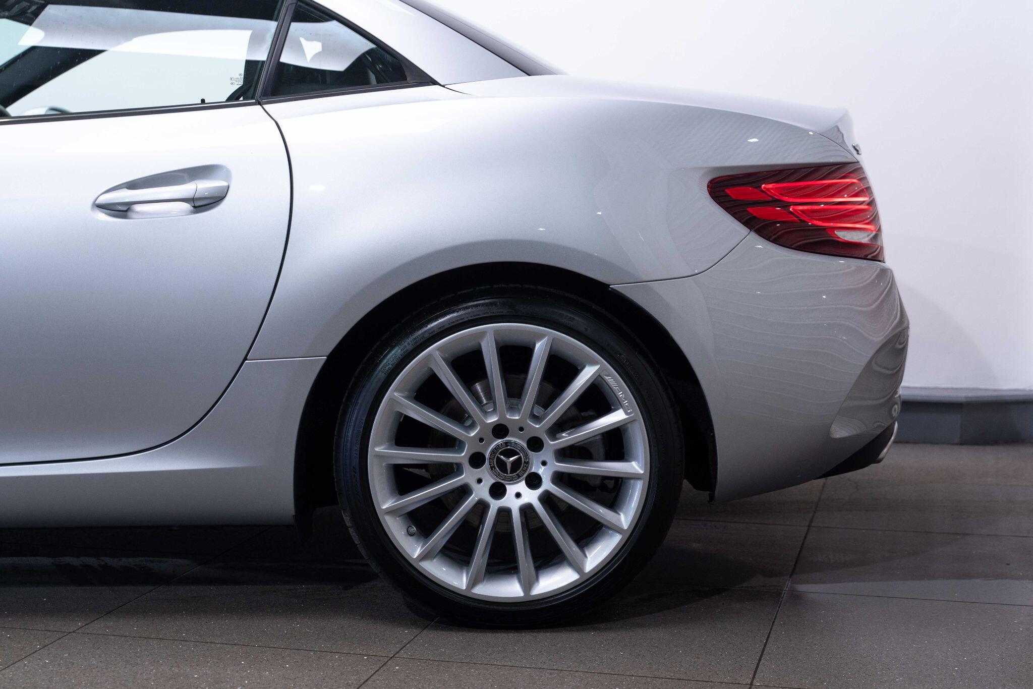 Mercedes-Benz SLC 2.0 SLC200 AMG Line G-Tronic Euro 6 (s/s) 2dr 2dr Automatic 2026