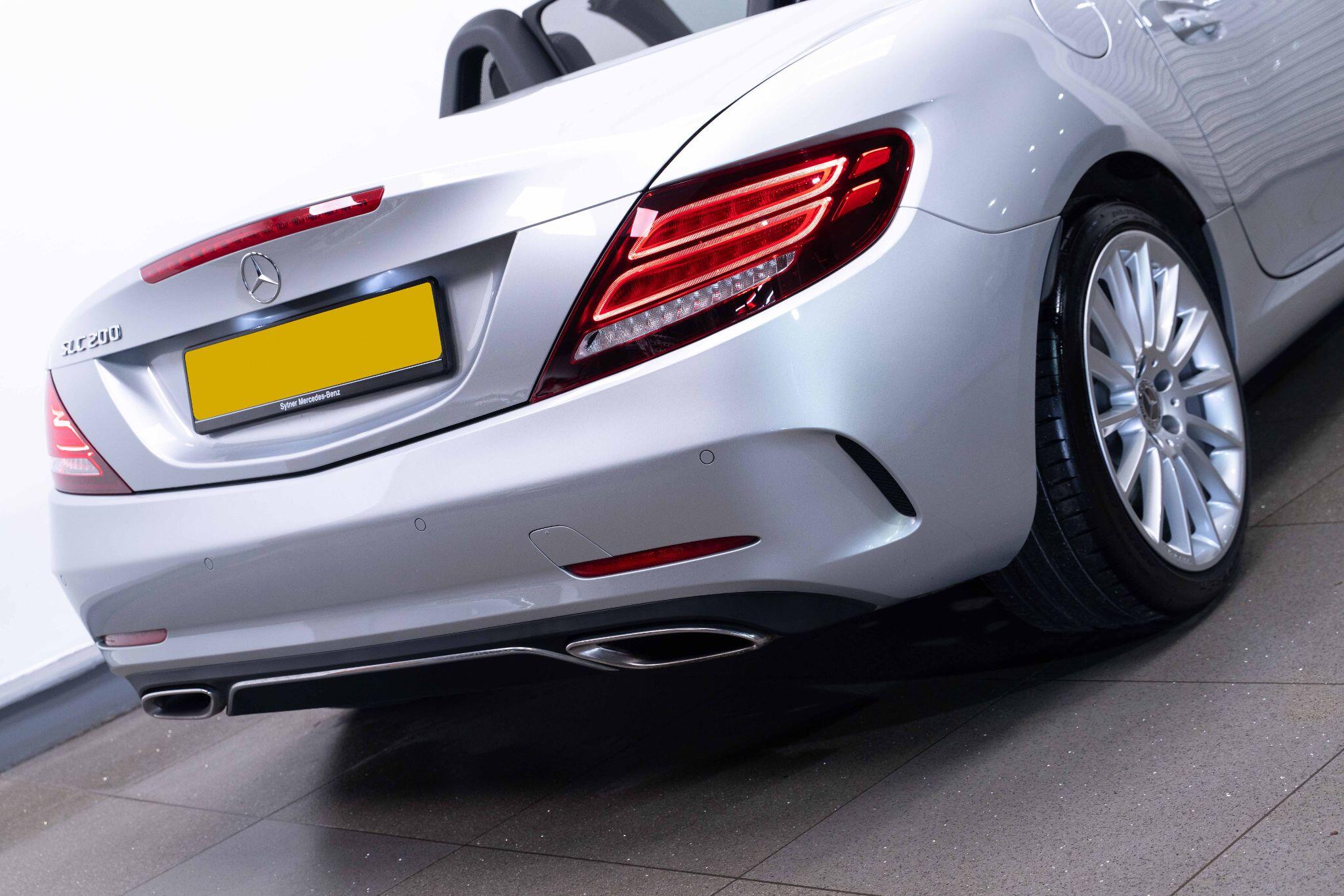 Mercedes-Benz SLC 2.0 SLC200 AMG Line G-Tronic Euro 6 (s/s) 2dr 2dr Automatic 2026