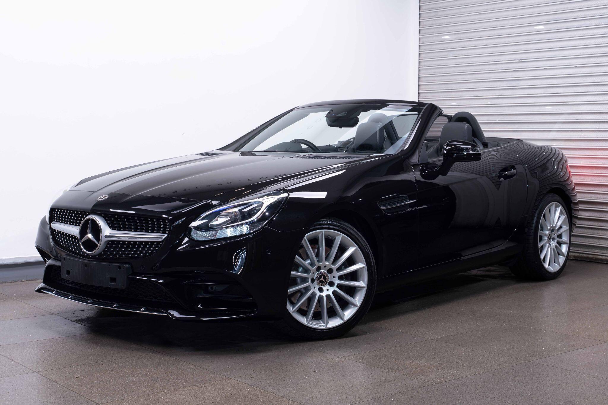 Mercedes-Benz SLC 2.0 SLC200 AMG Line G-Tronic Euro 6 (s/s) 2dr 2dr Automatic 2026
