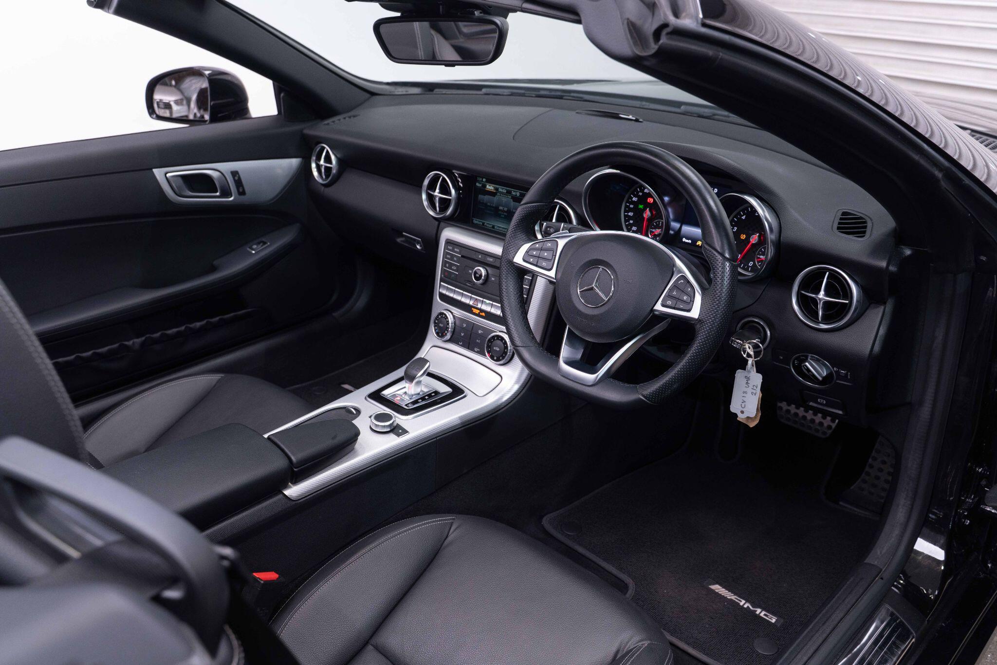 Mercedes-Benz SLC 2.0 SLC200 AMG Line G-Tronic Euro 6 (s/s) 2dr 2dr Automatic 2026