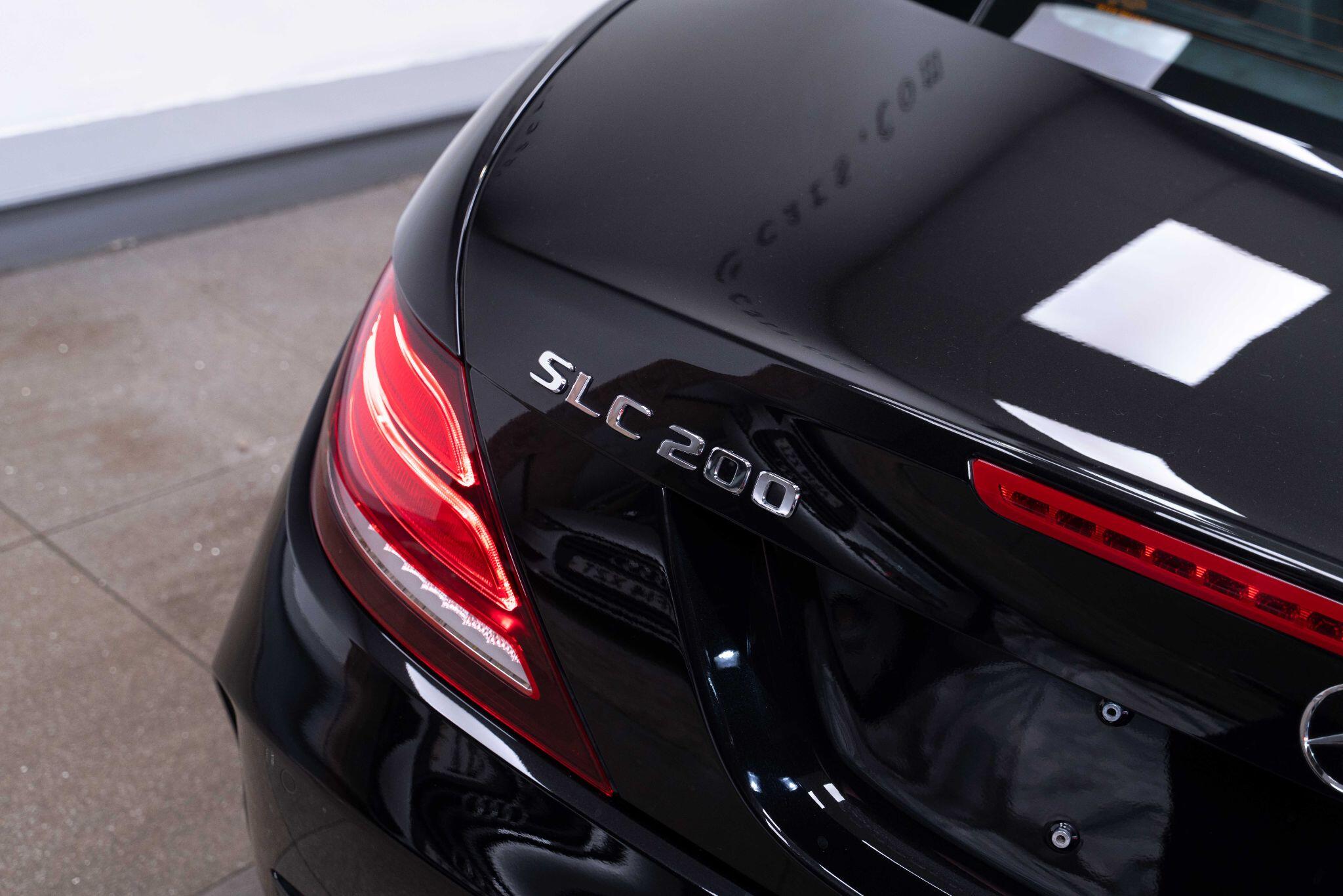 Mercedes-Benz SLC 2.0 SLC200 AMG Line G-Tronic Euro 6 (s/s) 2dr 2dr Automatic 2026