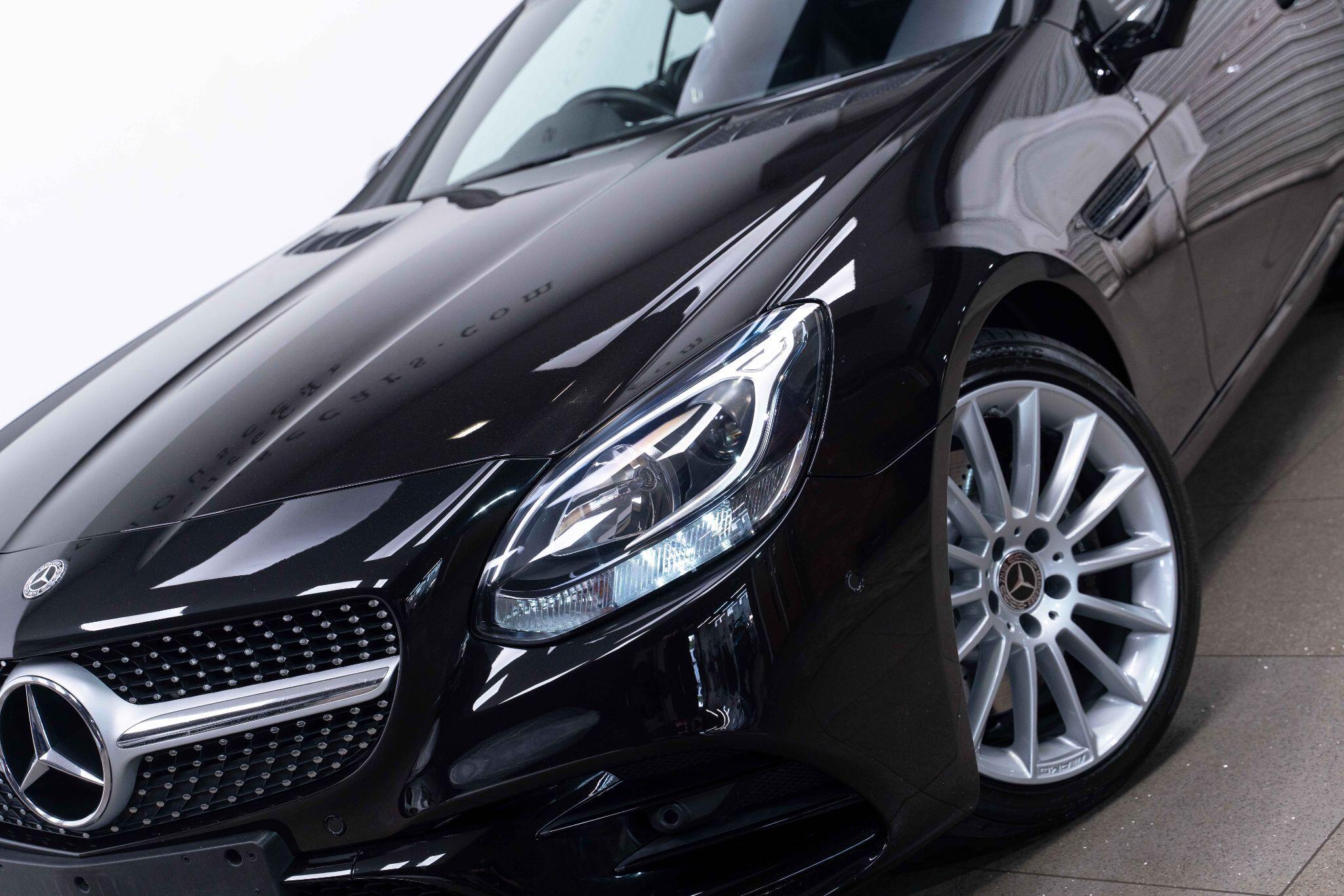 Mercedes-Benz SLC 2.0 SLC200 AMG Line G-Tronic Euro 6 (s/s) 2dr 2dr Automatic 2026