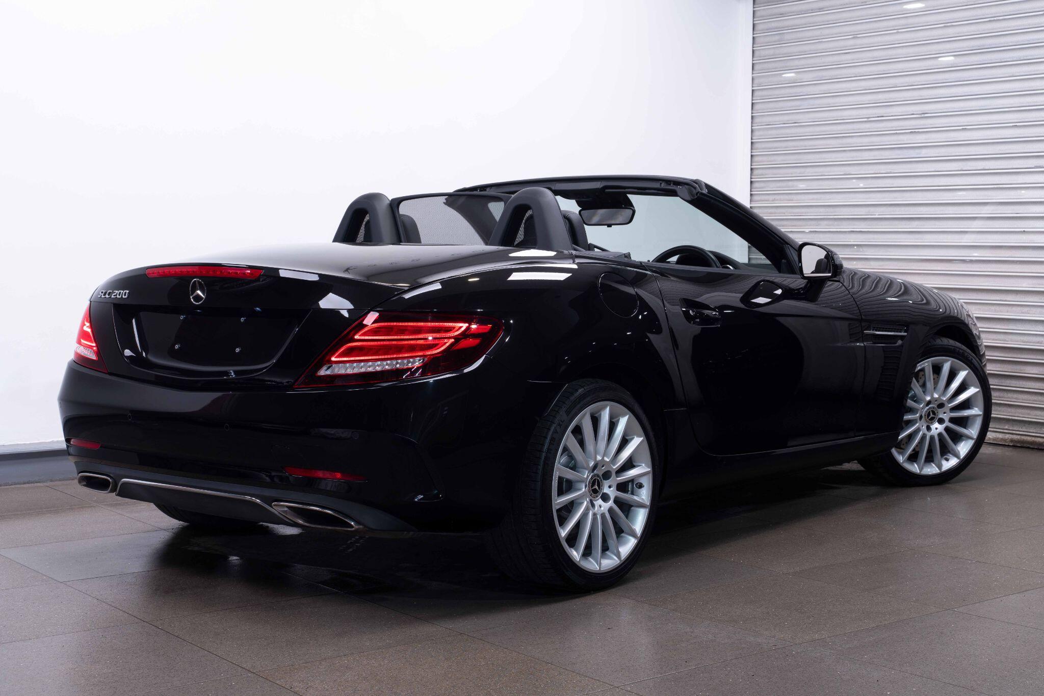 Mercedes-Benz SLC 2.0 SLC200 AMG Line G-Tronic Euro 6 (s/s) 2dr 2dr Automatic 2026