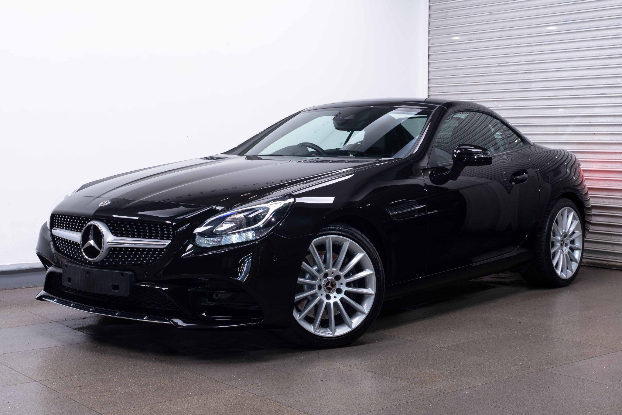 Mercedes-Benz SLC 2.0 SLC200 AMG Line G-Tronic Euro 6 (s/s) 2dr 2dr Automatic 2026