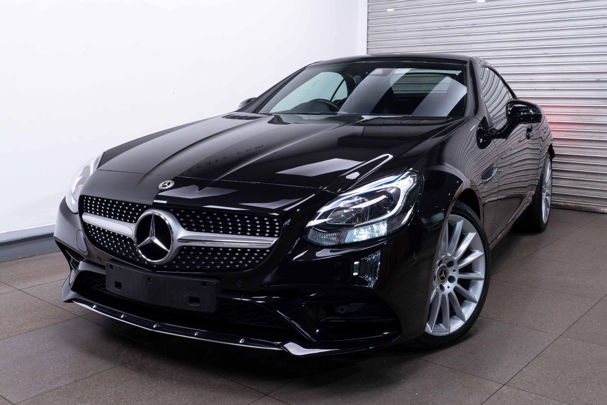 Mercedes-Benz SLC 2.0 SLC200 AMG Line G-Tronic Euro 6 (s/s) 2dr 2dr Automatic 2026