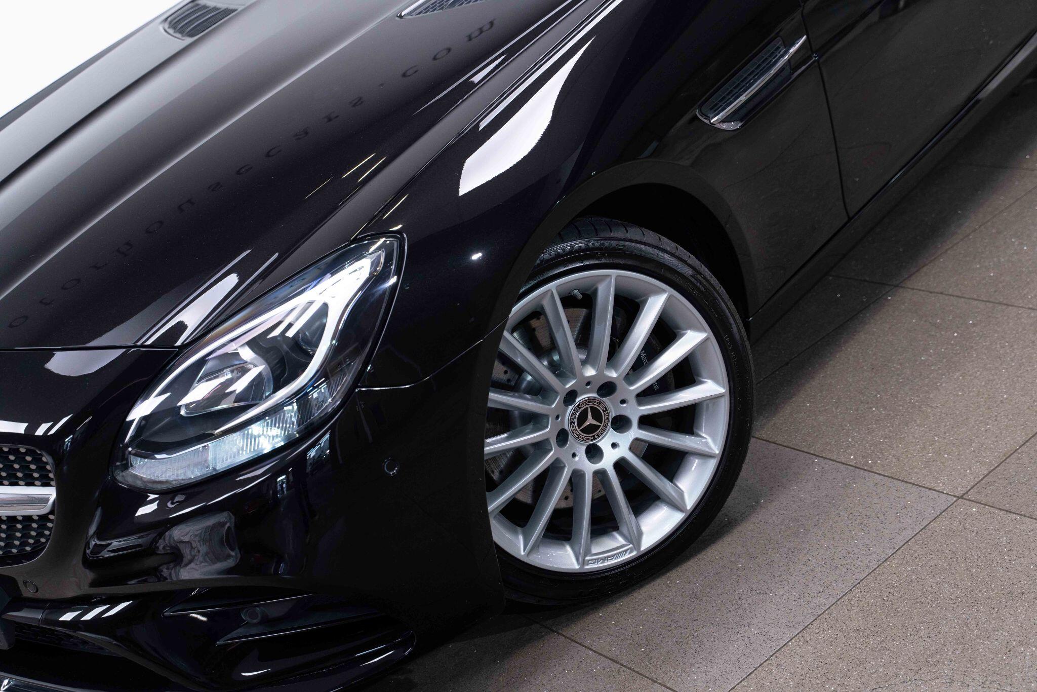 Mercedes-Benz SLC 2.0 SLC200 AMG Line G-Tronic Euro 6 (s/s) 2dr 2dr Automatic 2026