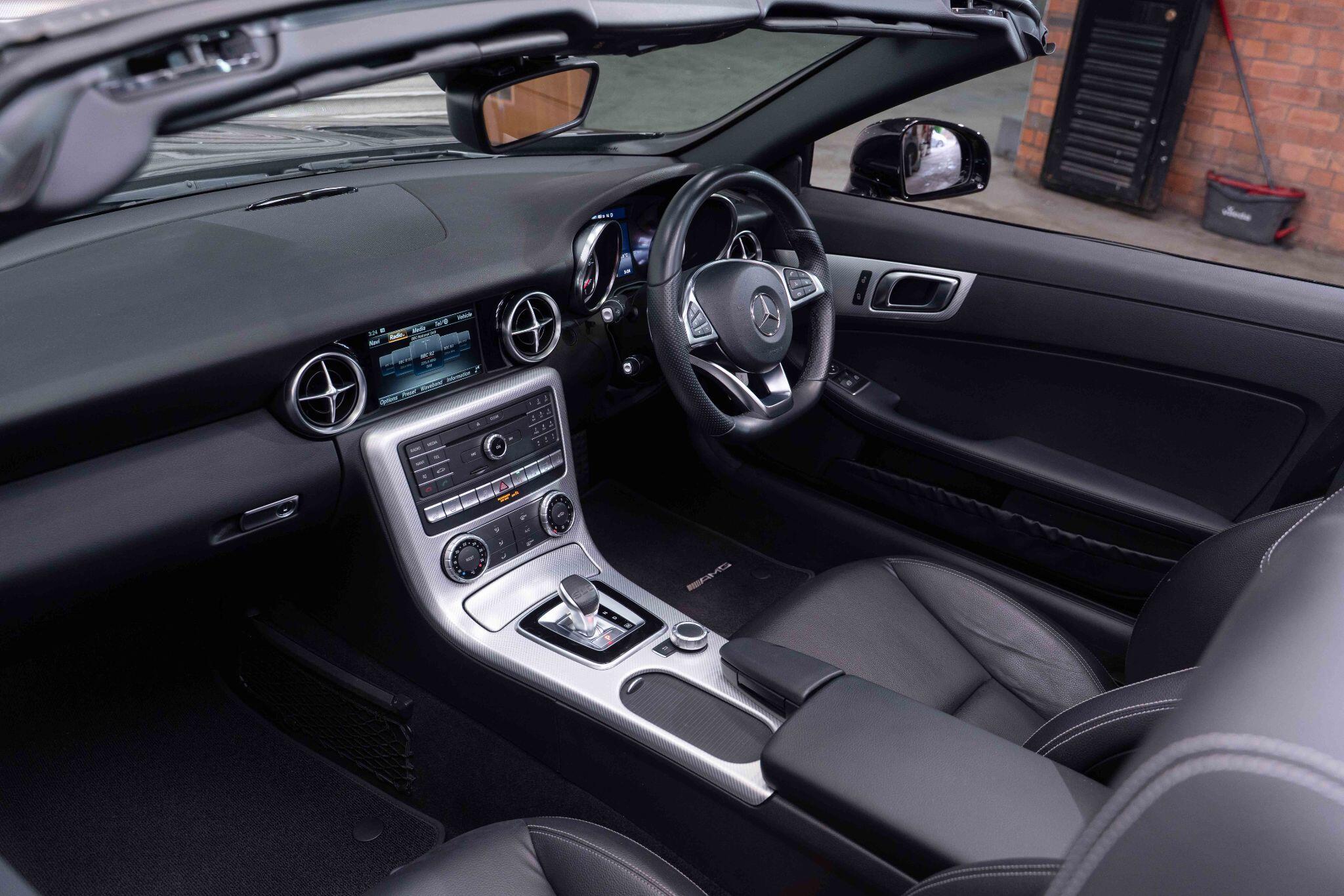 Mercedes-Benz SLC 2.0 SLC200 AMG Line G-Tronic Euro 6 (s/s) 2dr 2dr Automatic 2026
