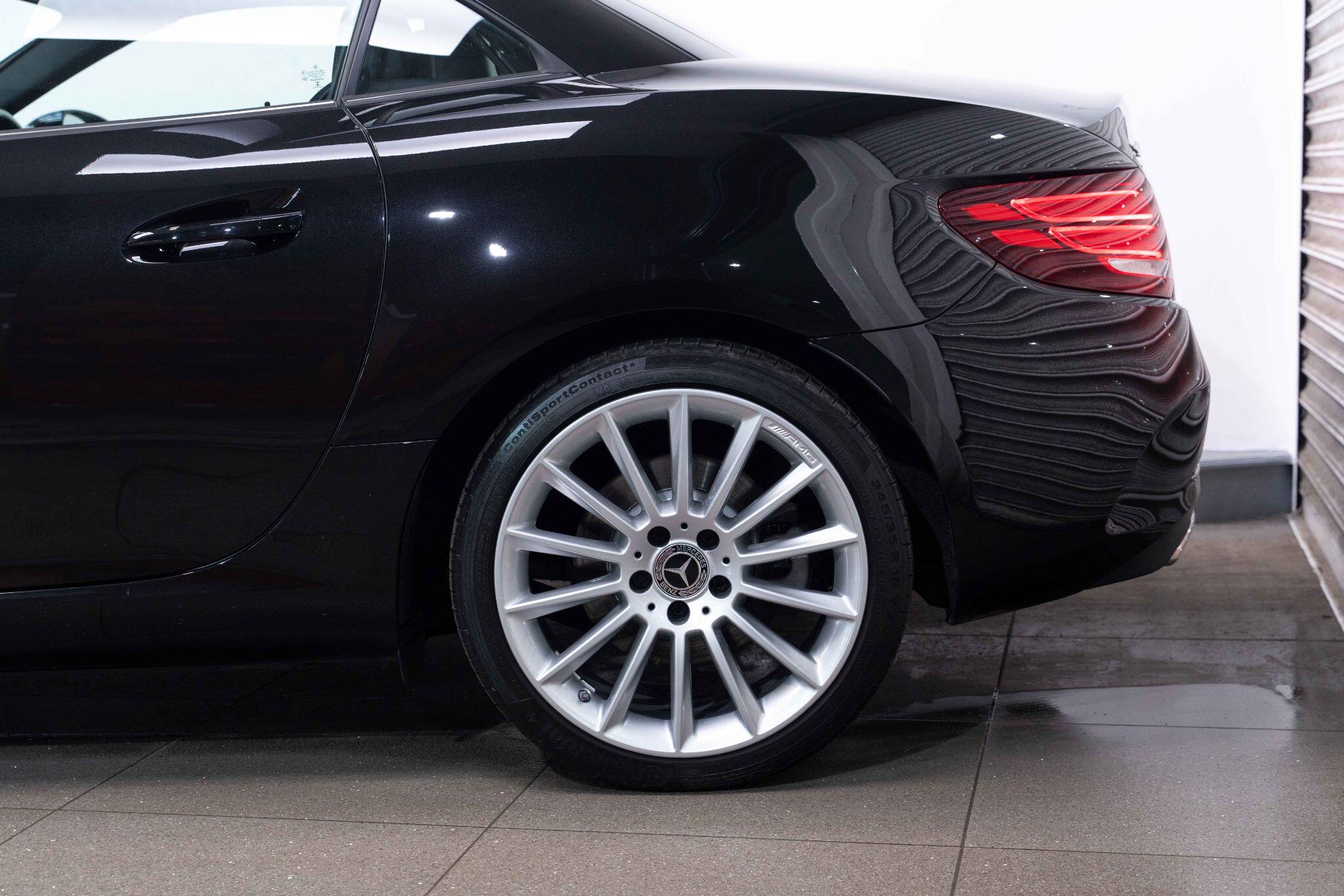 Mercedes-Benz SLC 2.0 SLC200 AMG Line G-Tronic Euro 6 (s/s) 2dr 2dr Automatic 2026